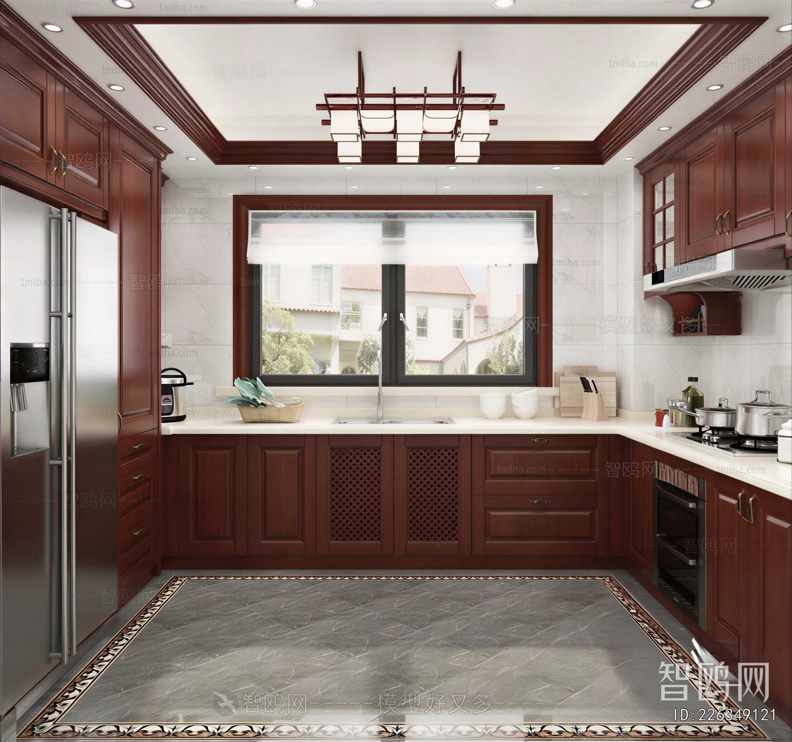 New Chinese Style The Kitchen