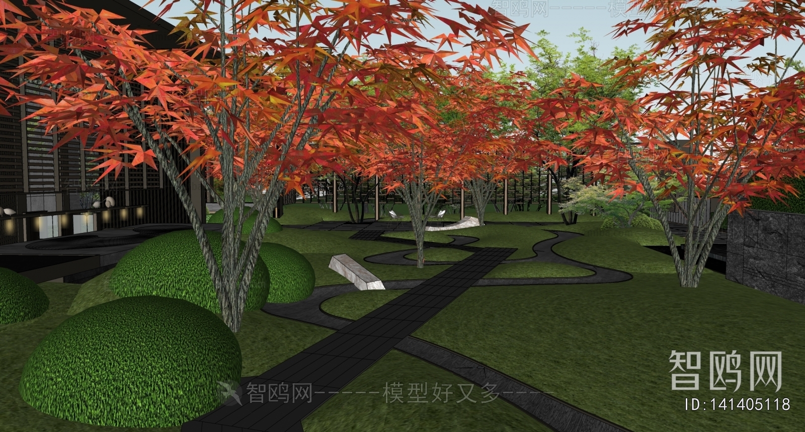 Modern Garden Landscape