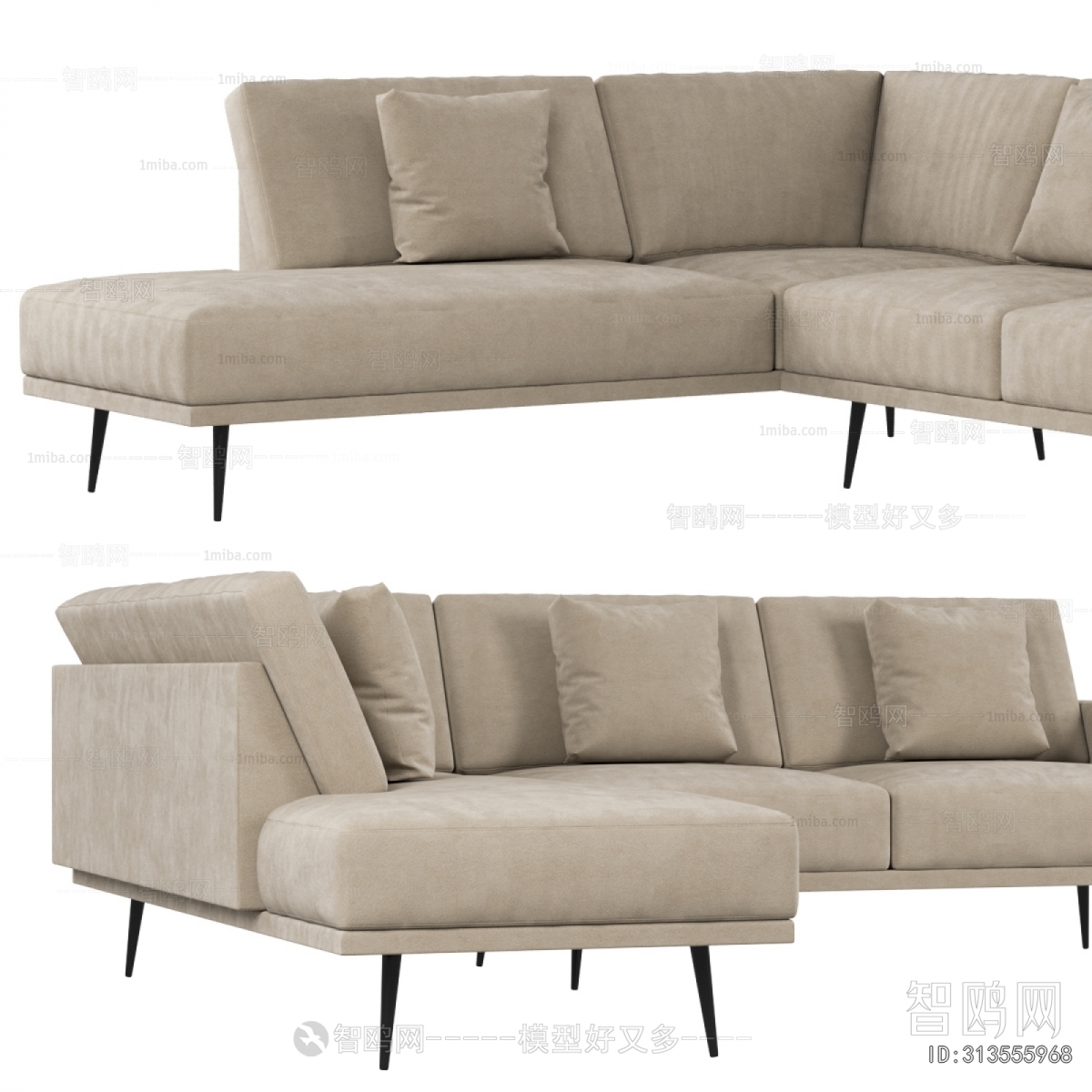 Modern Corner Sofa