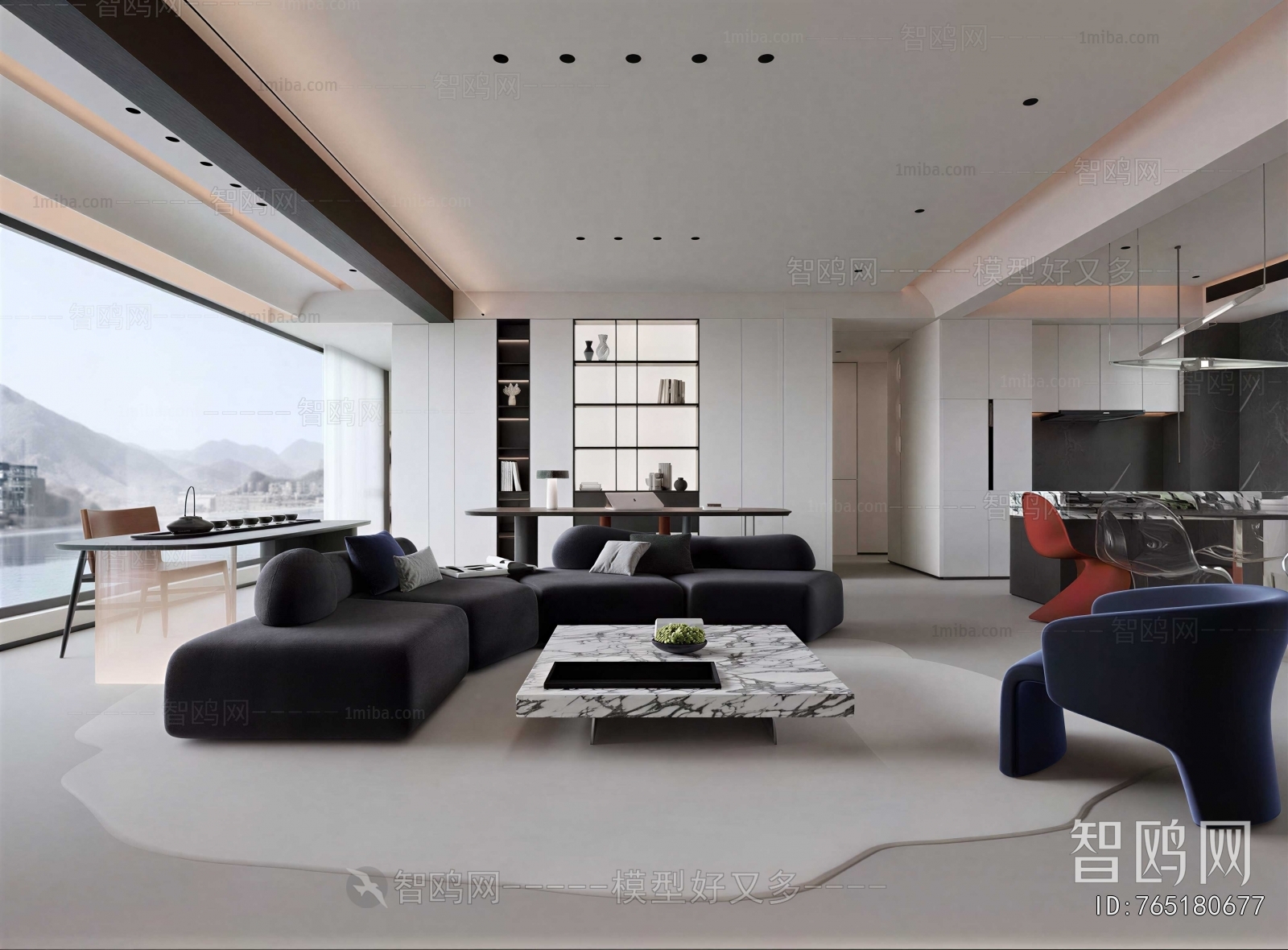 Modern A Living Room