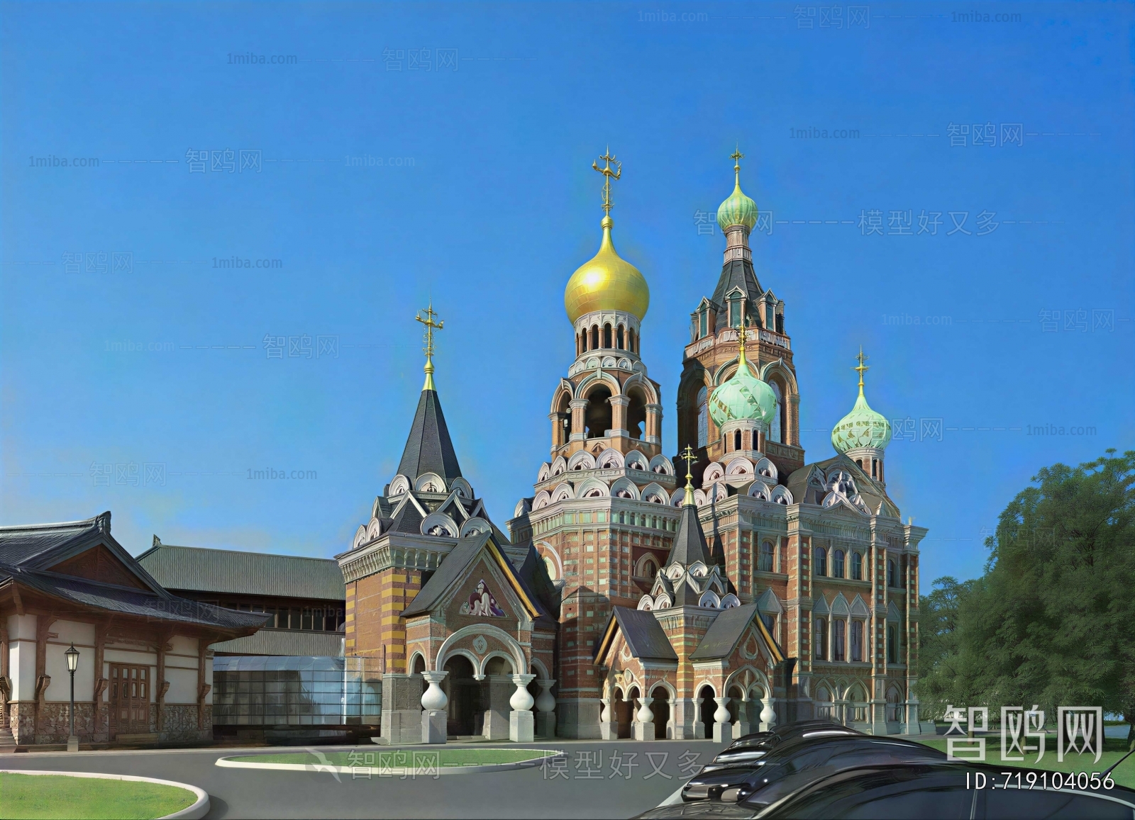 European Style Religious Architecture