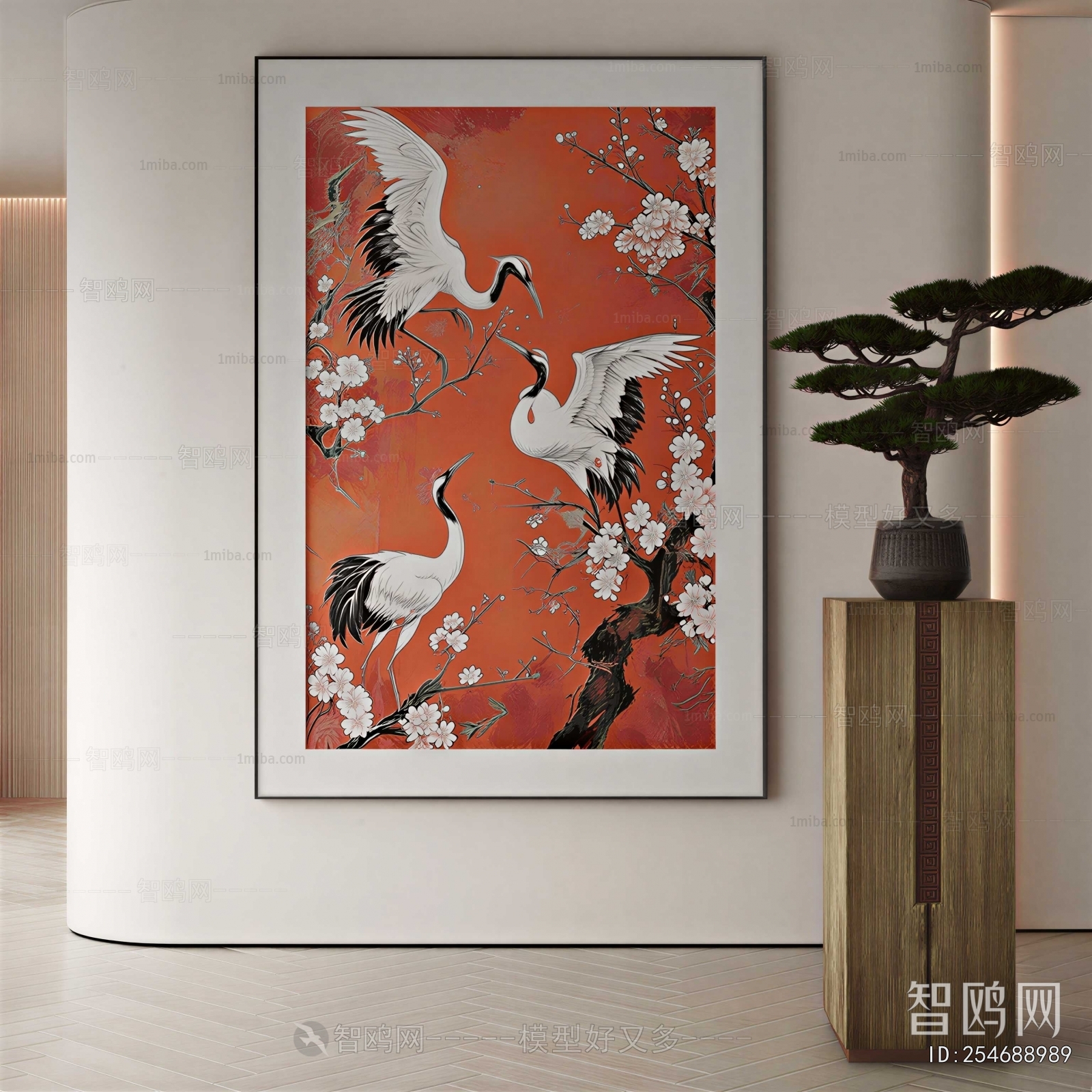 New Chinese Style Painting