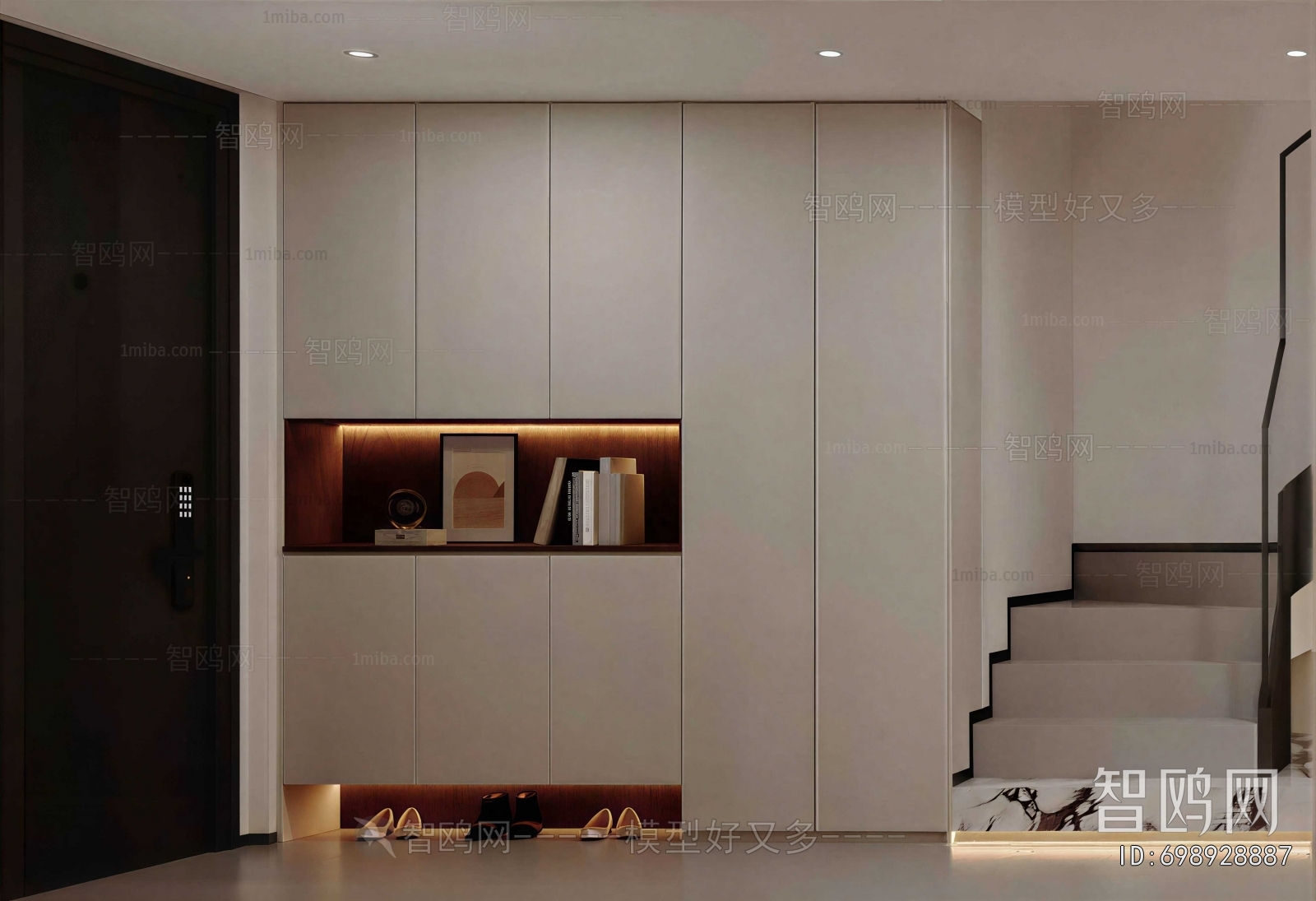 Modern Shoe Cabinet