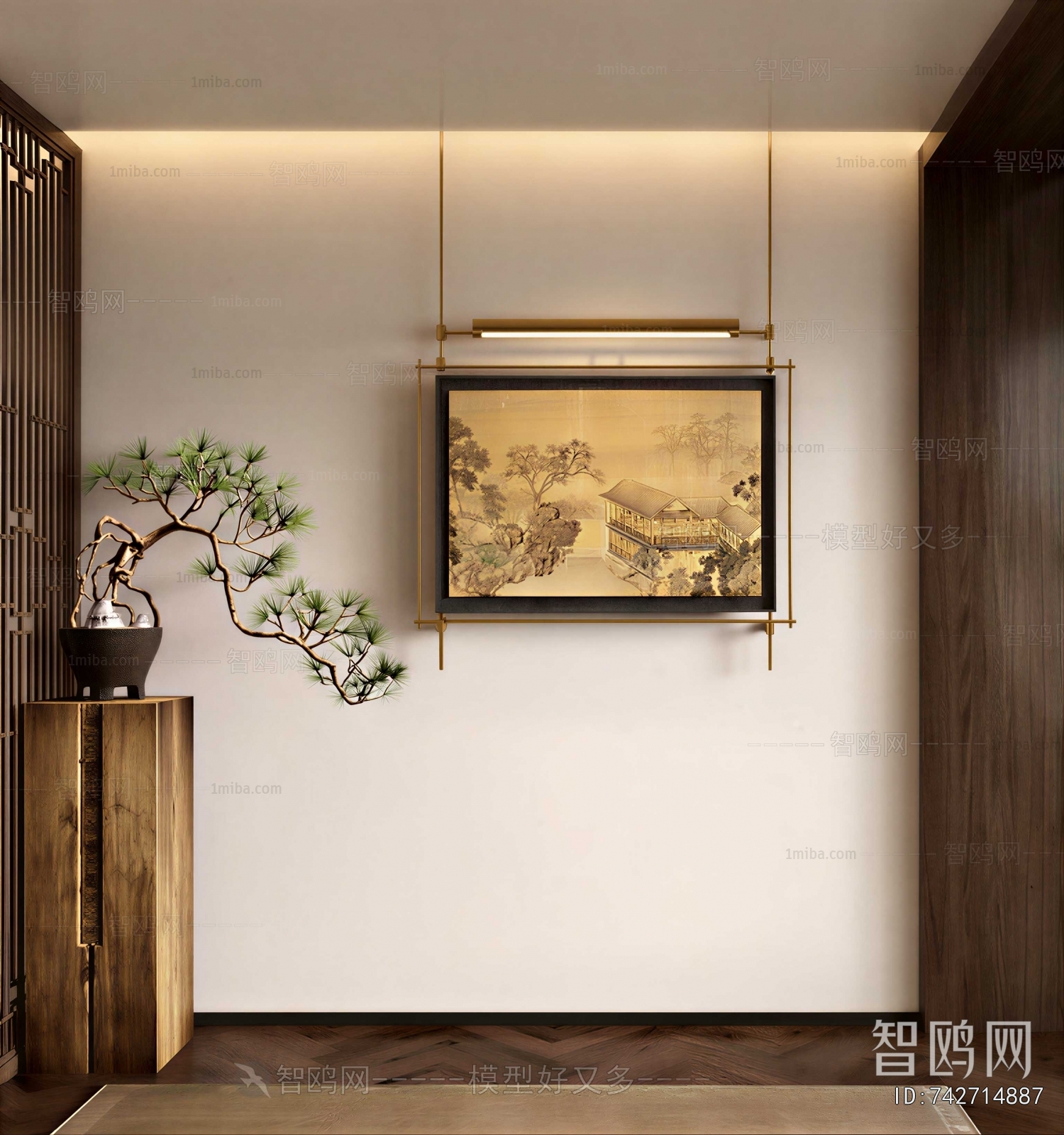 New Chinese Style Painting