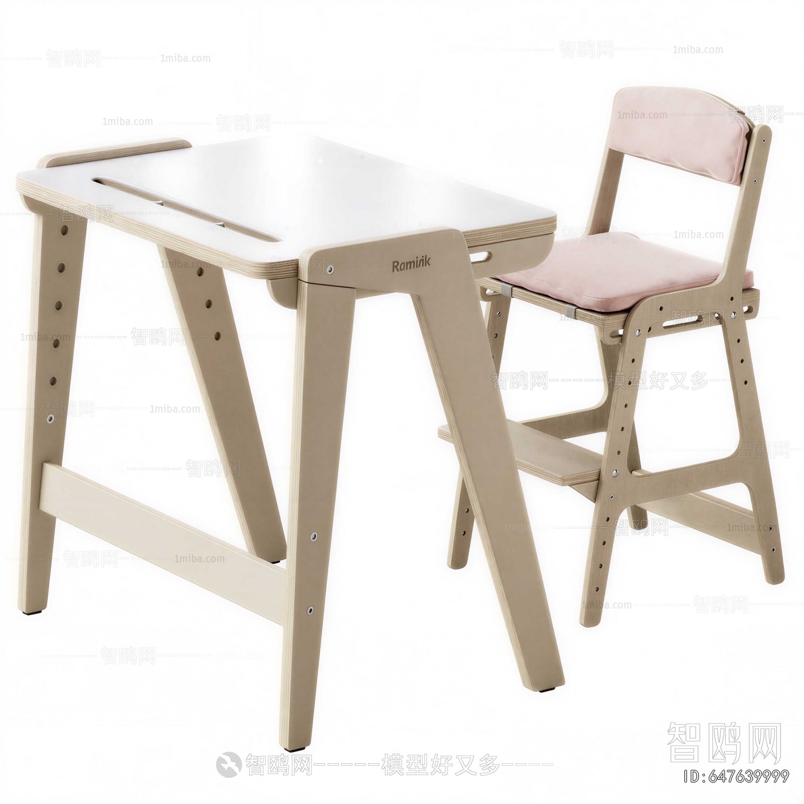 Modern Computer Desk And Chair