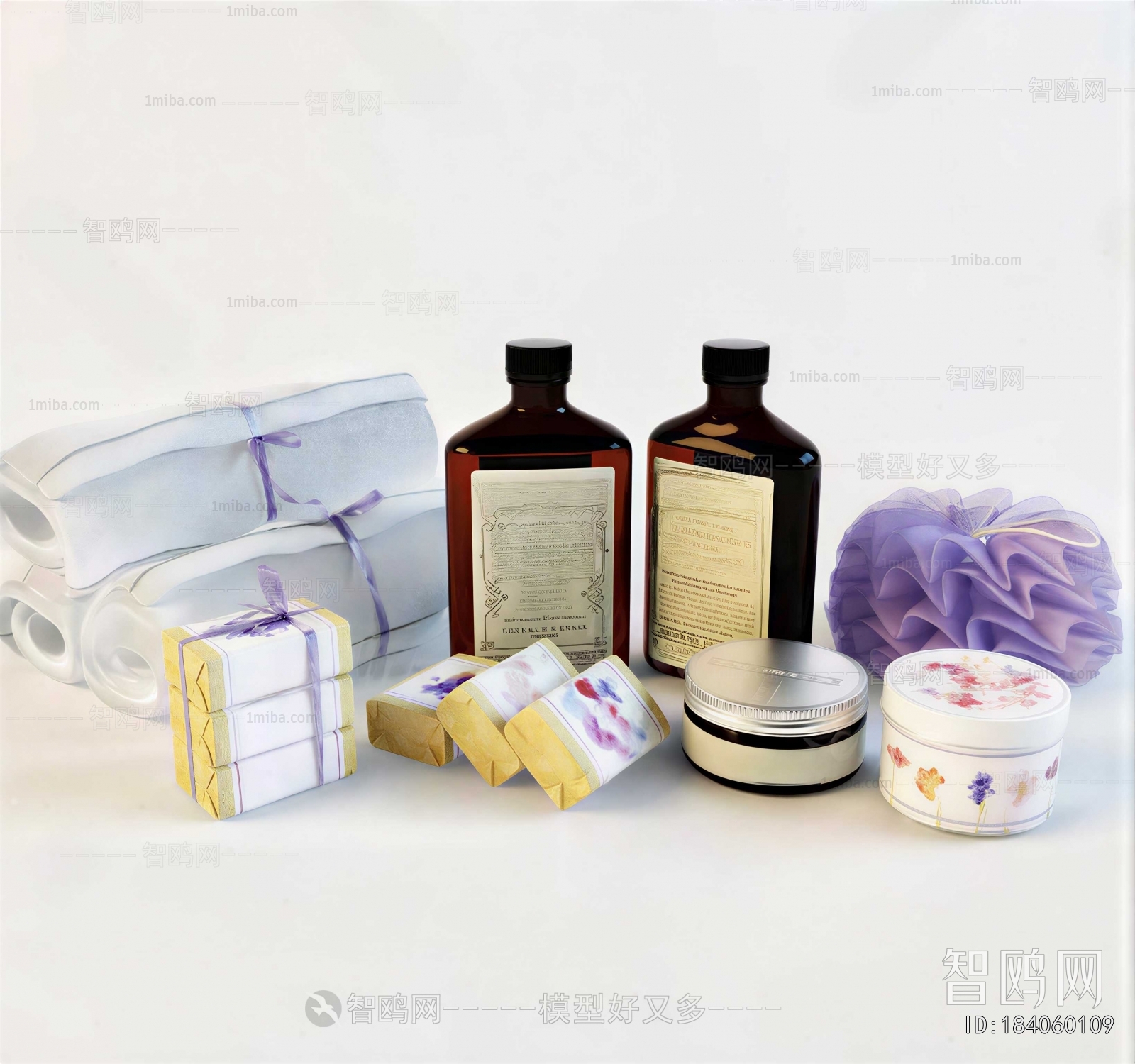 Modern Bathroom Set