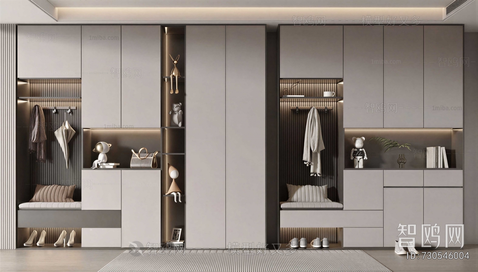 Modern Shoe Cabinet