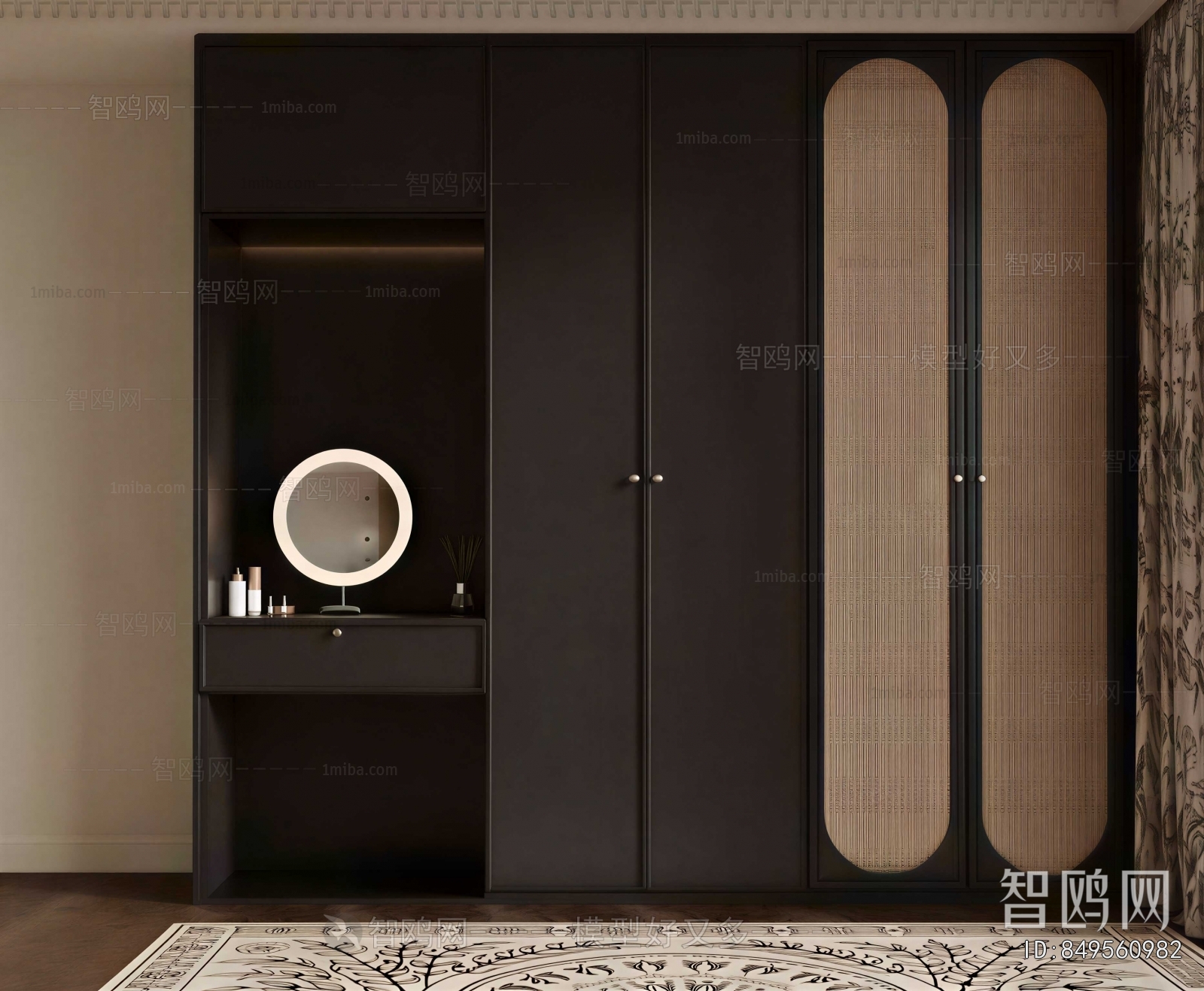 Modern The Wardrobe