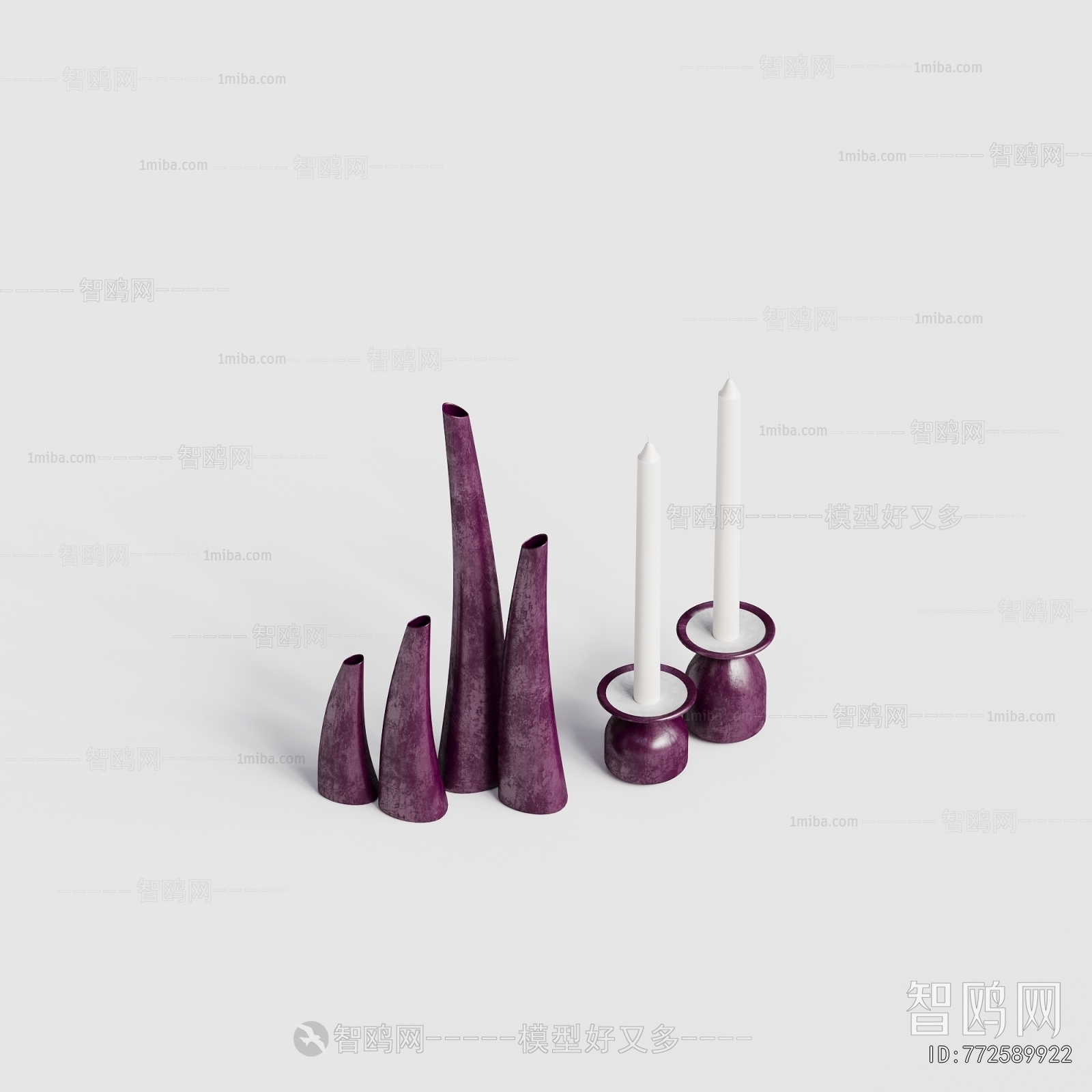 Modern Candles/Candlesticks