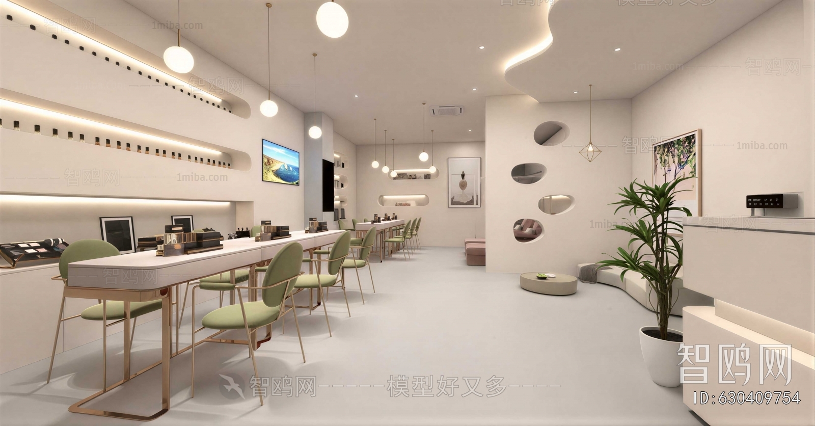 Modern Manicure Shop