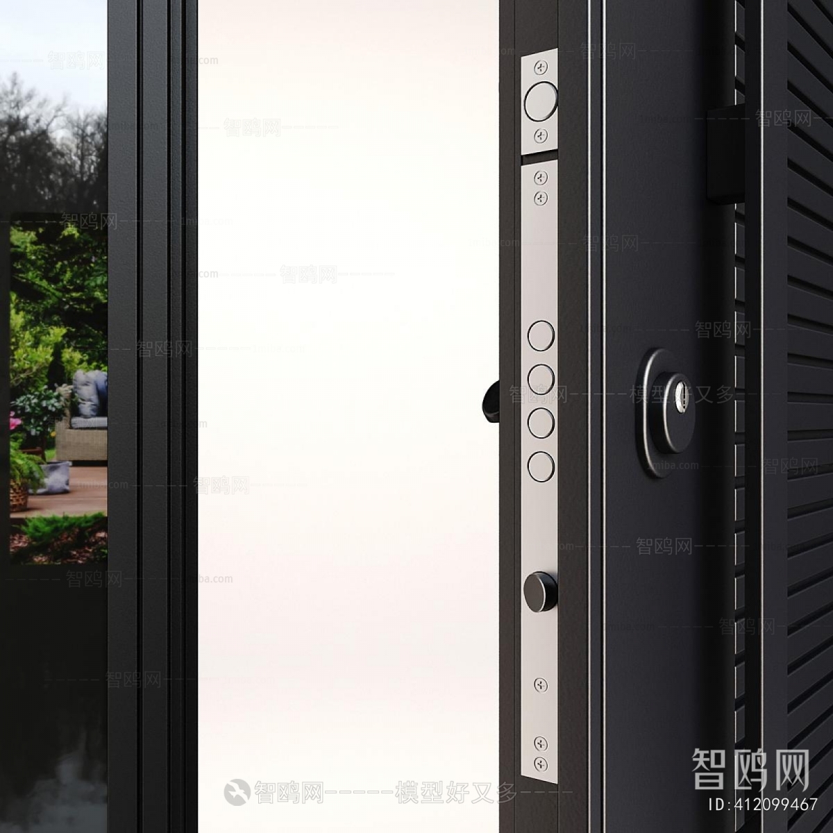 Modern Entrance Door