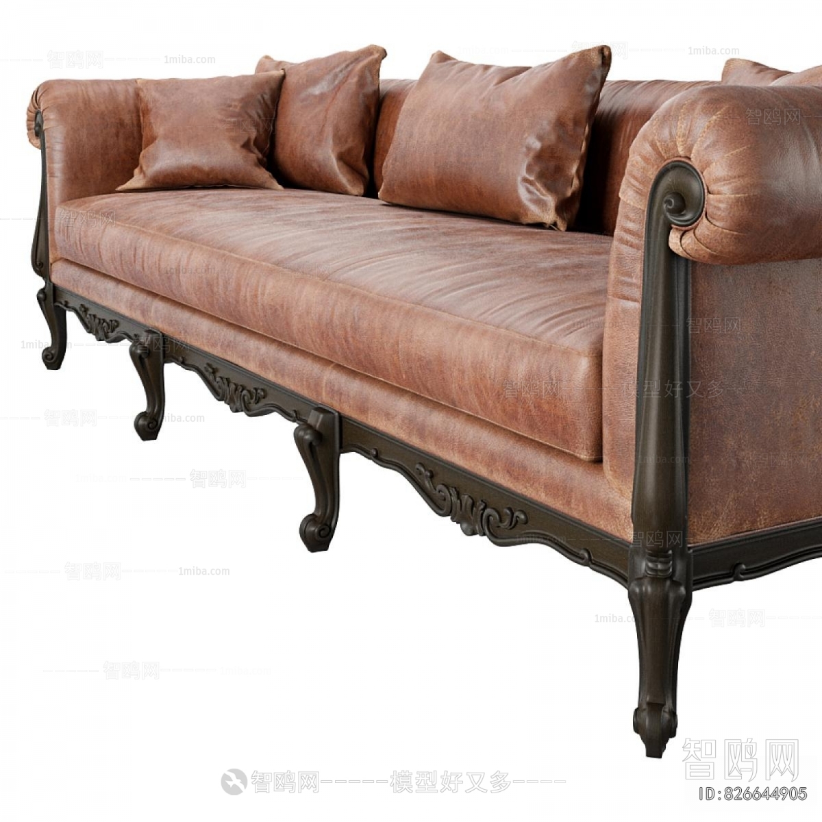Modern Three-seat Sofa