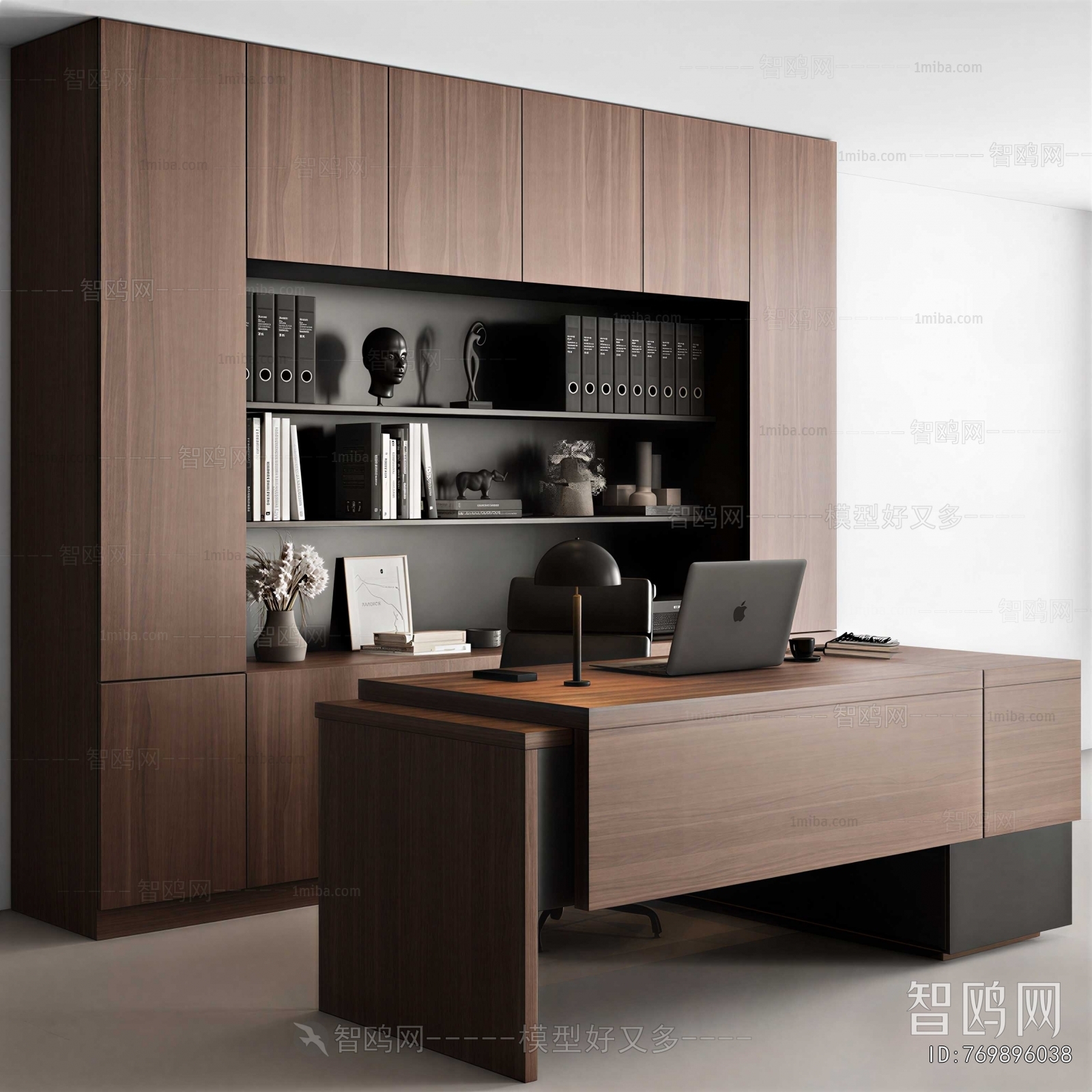 Modern Manager's Office