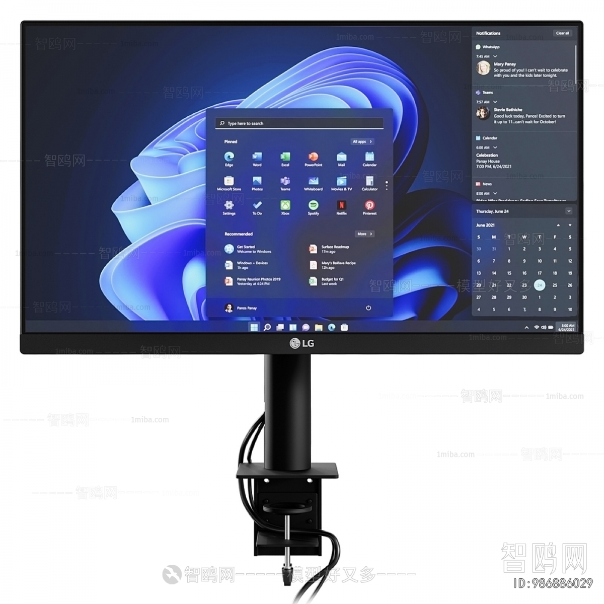 Modern Computer/Computer Screen