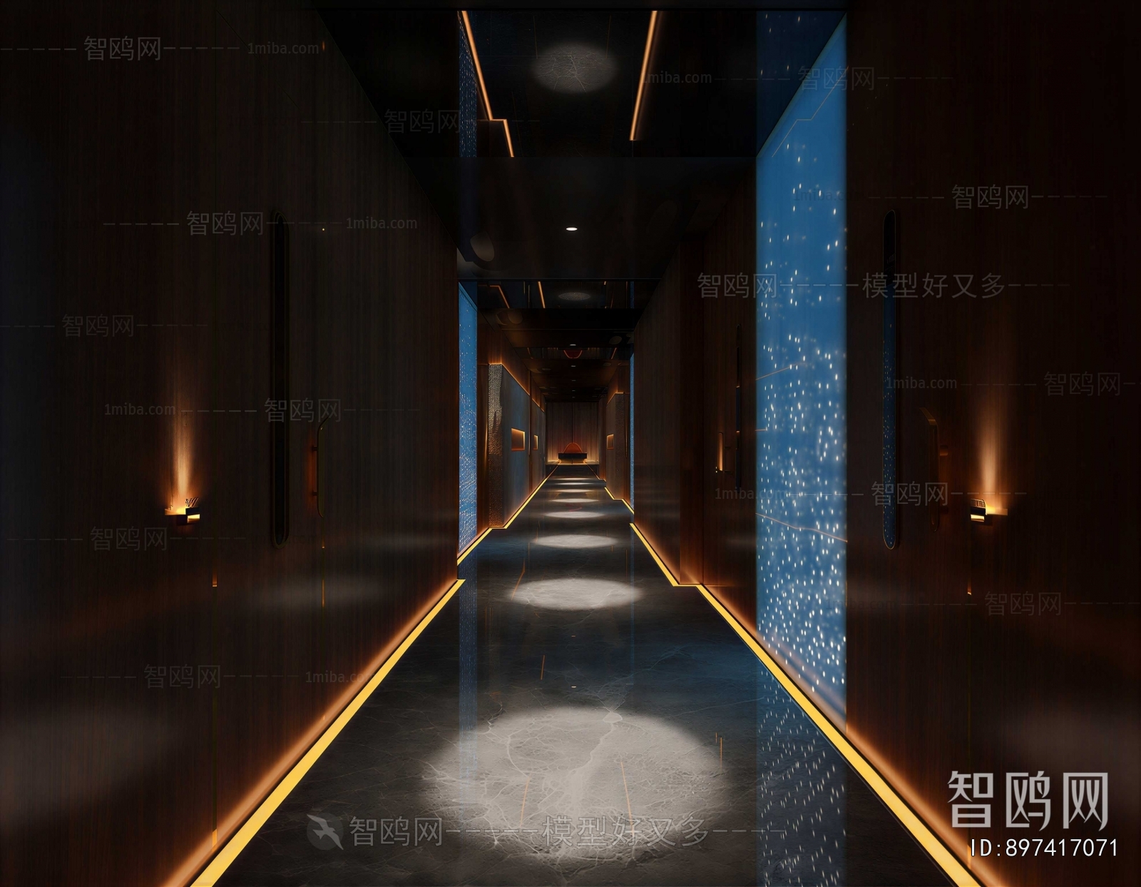 Modern Corridor