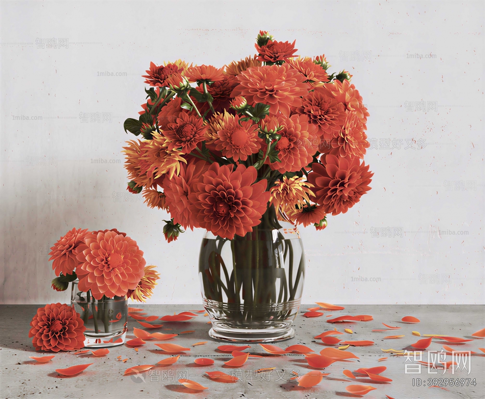 Modern Flower Arrangement