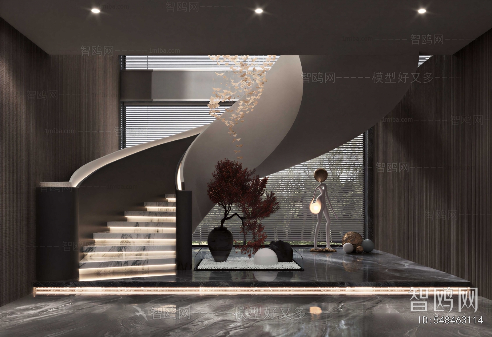 Modern Stairwell