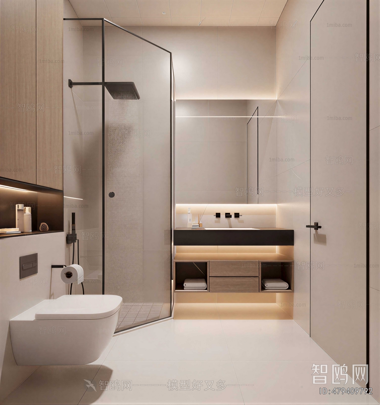 Modern TOILET