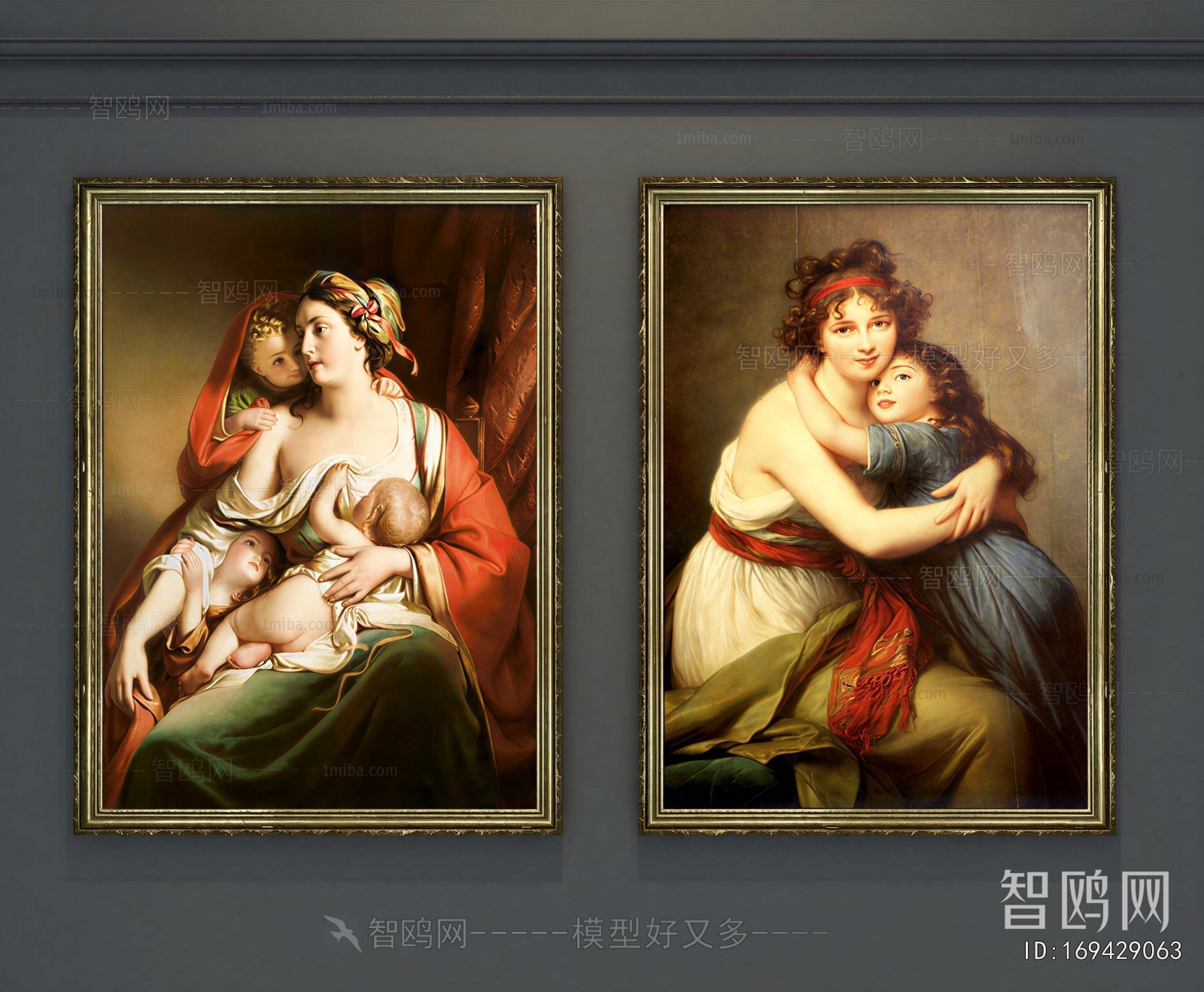 European Style Oil Painting