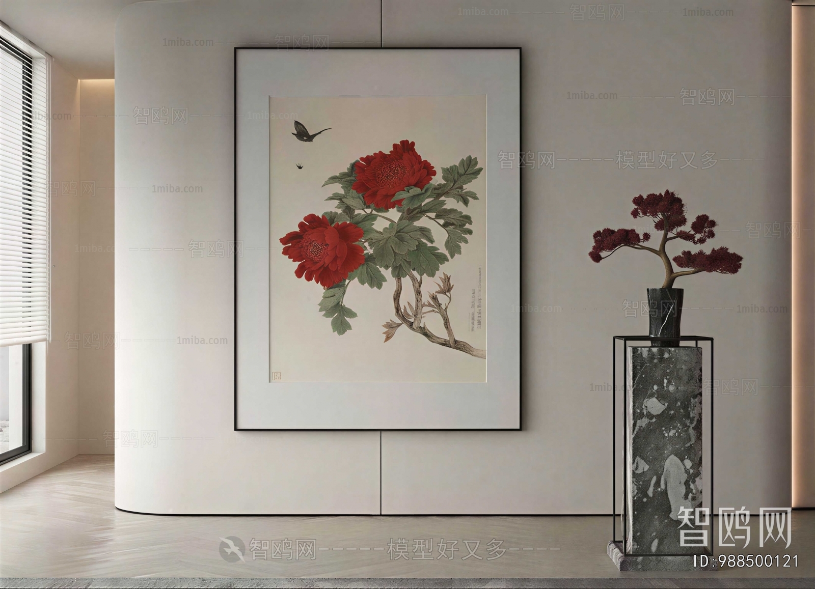 New Chinese Style Painting
