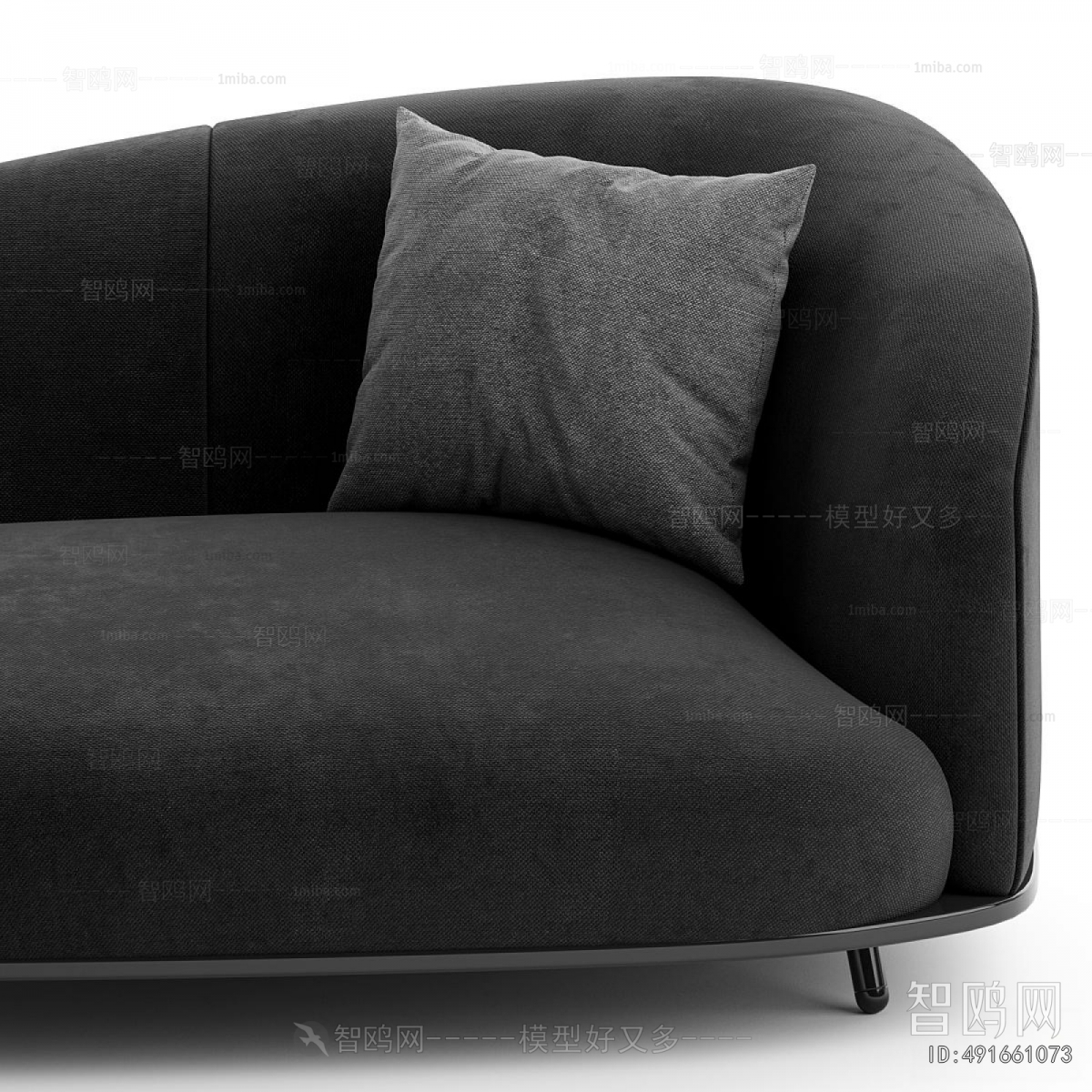 Modern Multi Person Sofa