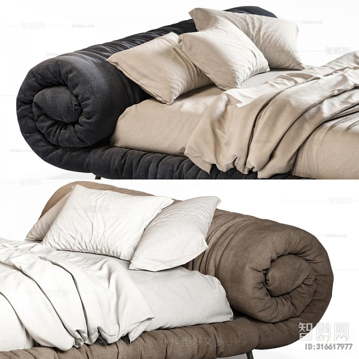 Modern Double Bed