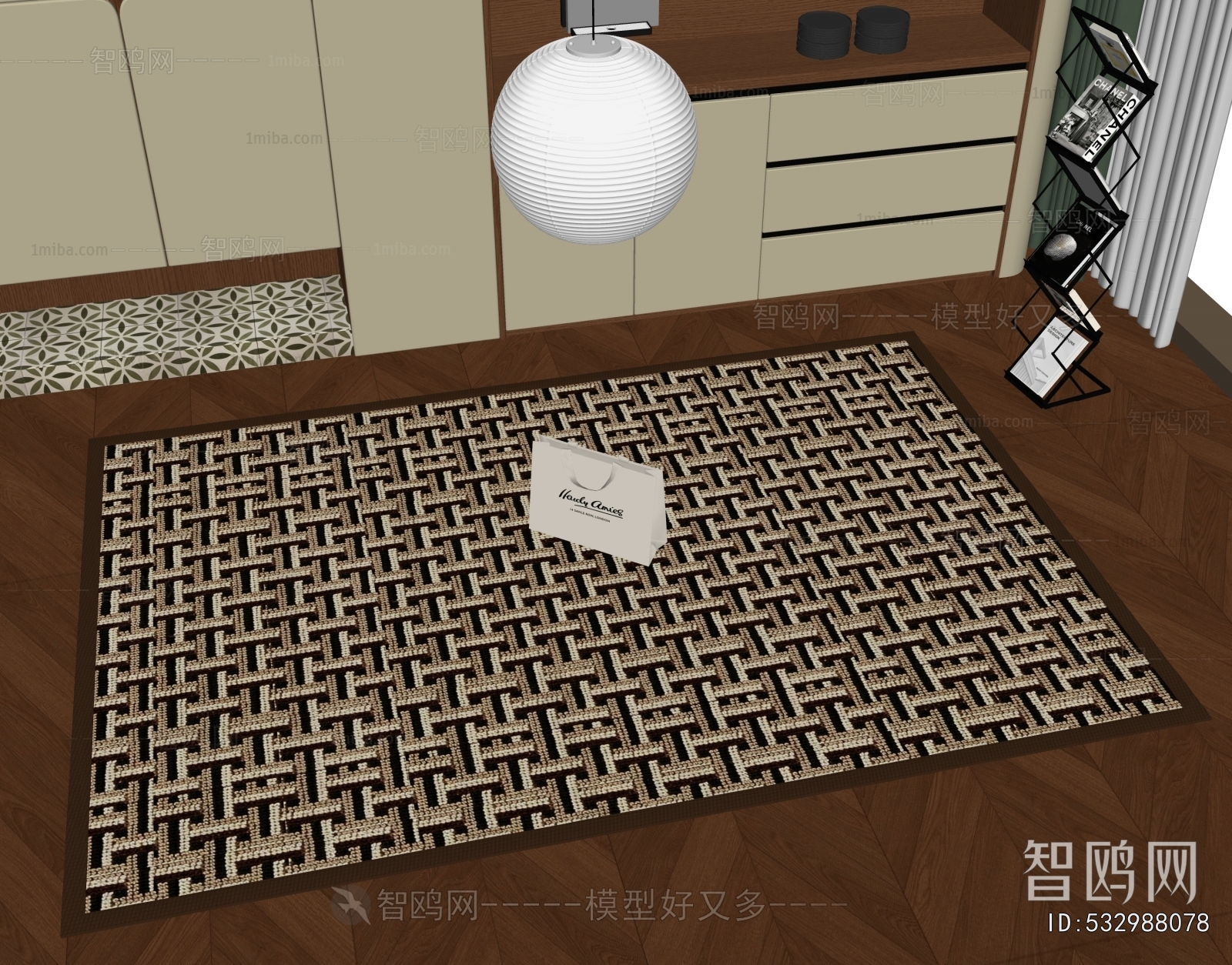Modern The Carpet