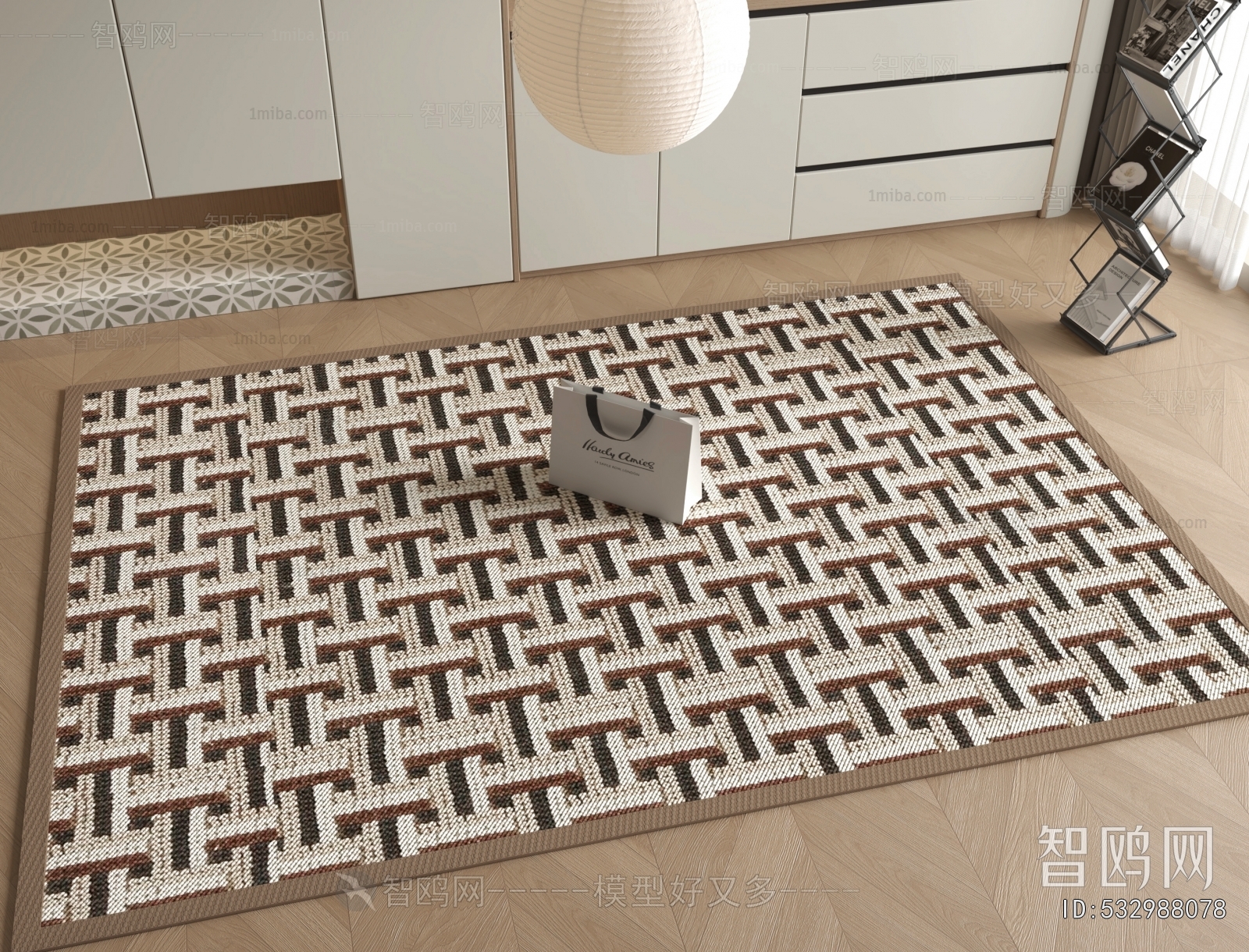 Modern The Carpet