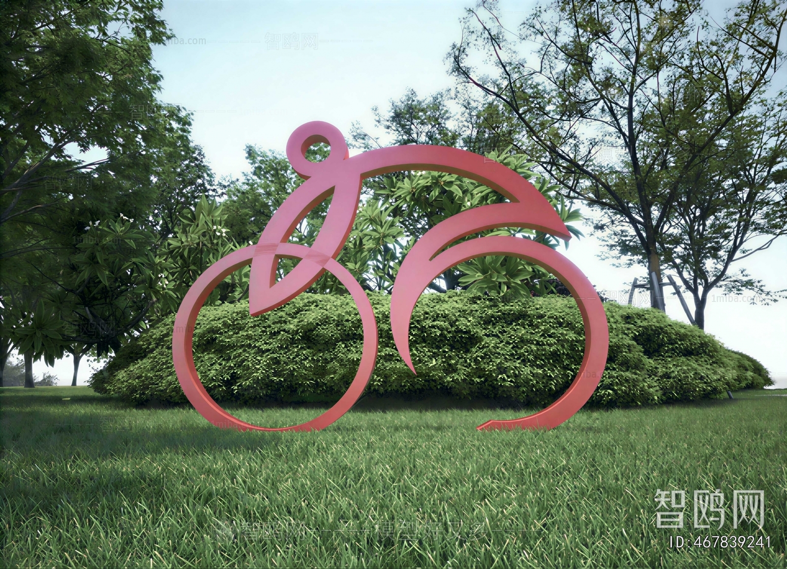 Modern Sculpture Sketch
