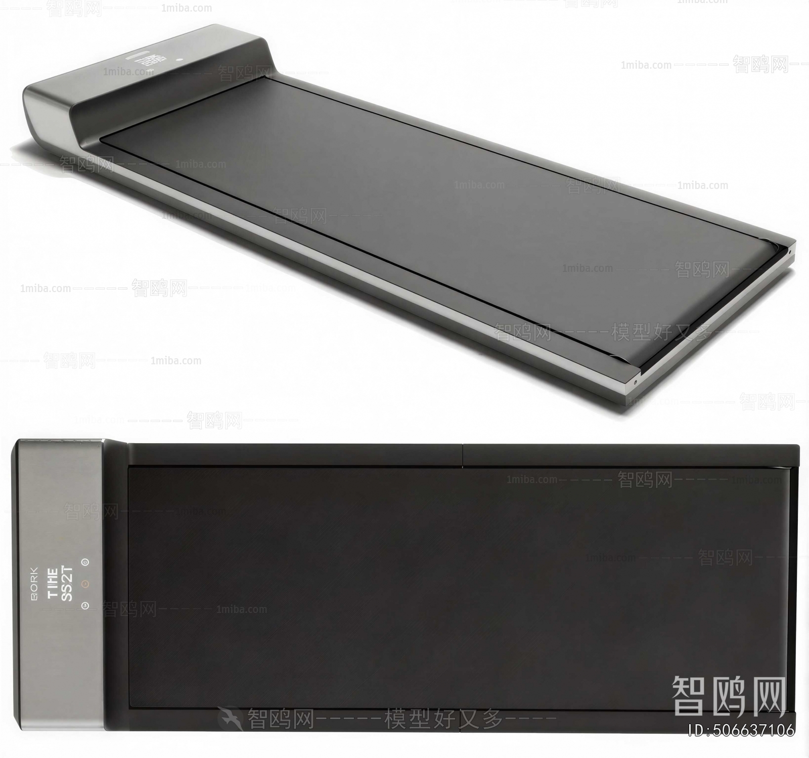 Modern Fitness Equipment