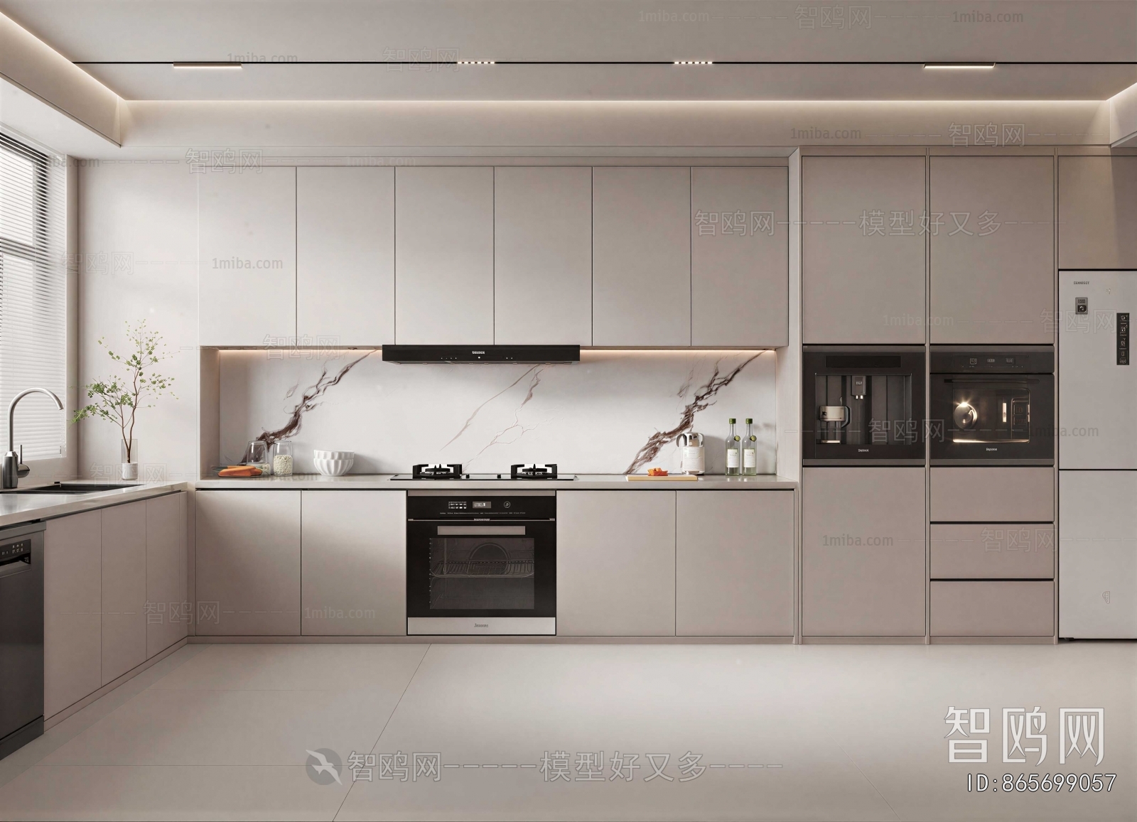 Modern The Kitchen