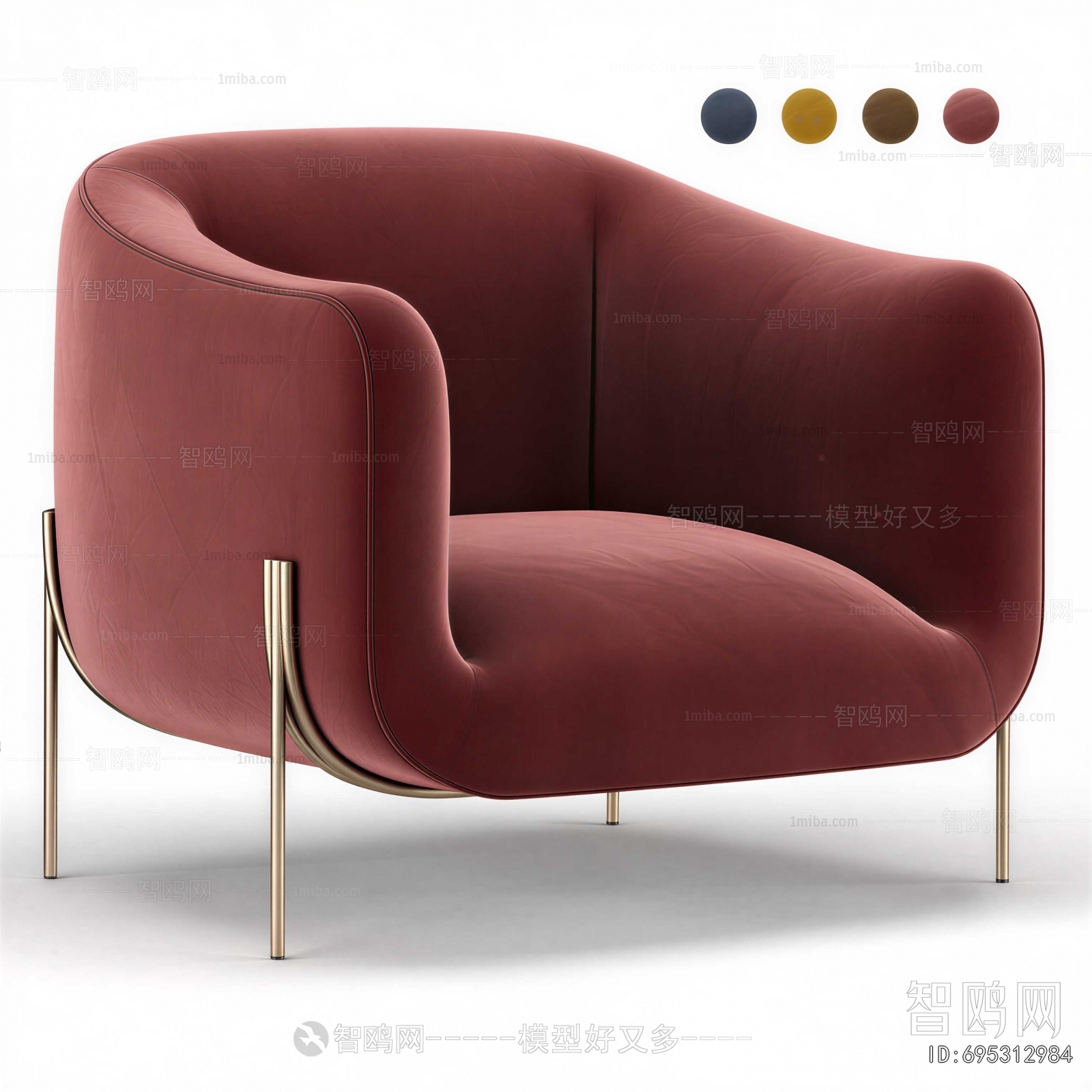 Modern Single Sofa