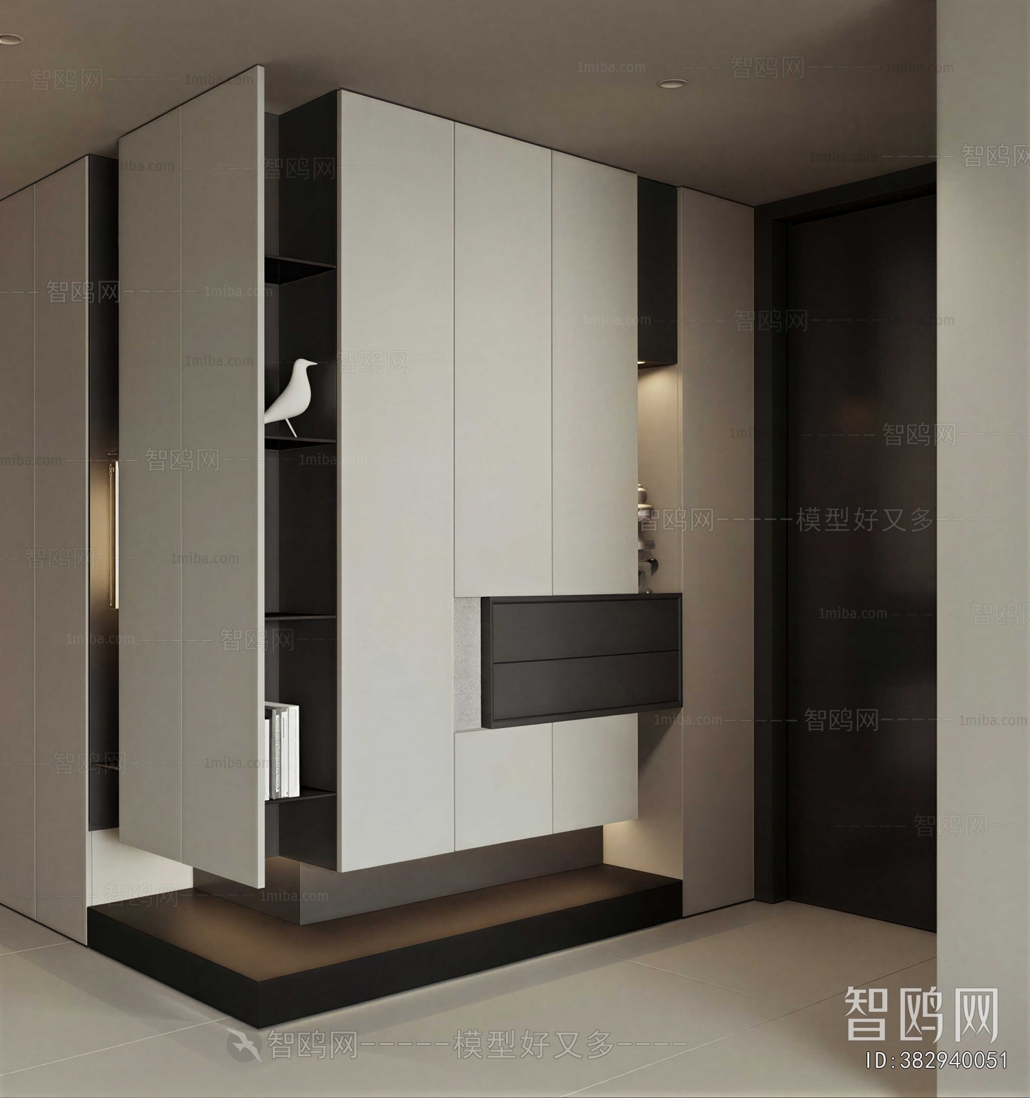 Modern Shoe Cabinet