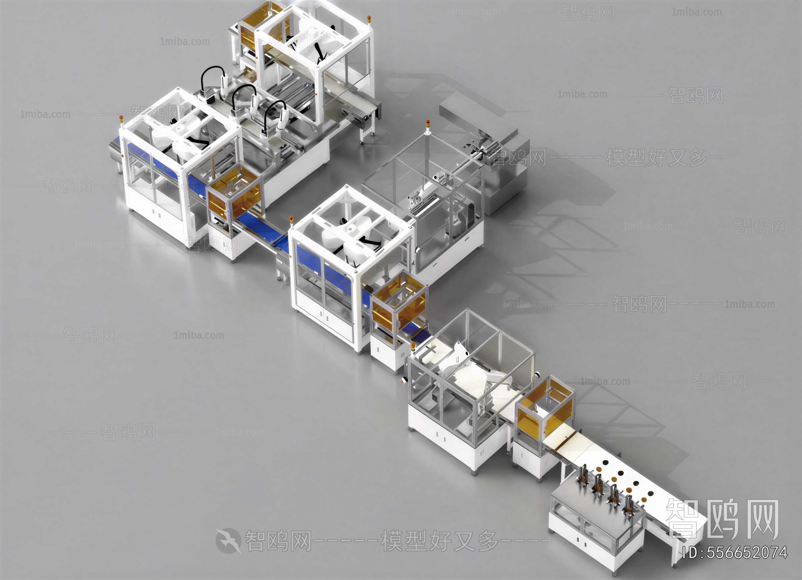 Modern Industrial Equipment