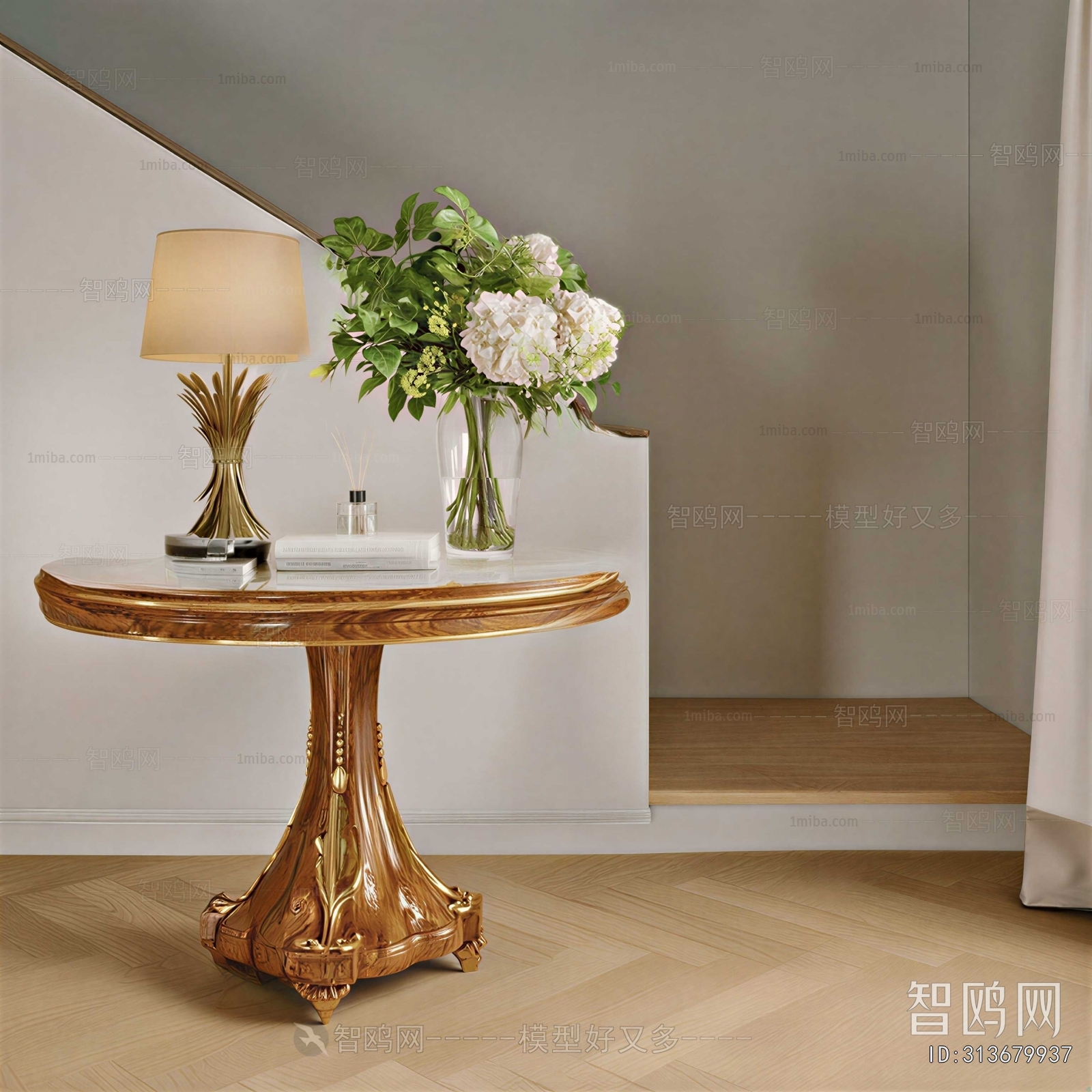 European Style Side Table/corner Table
