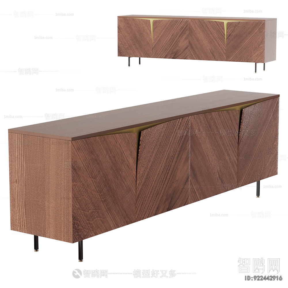 Nordic Style TV Cabinet