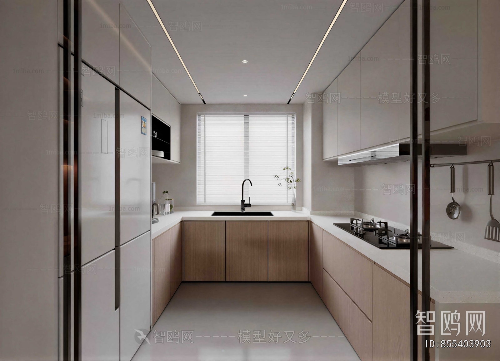 Modern The Kitchen