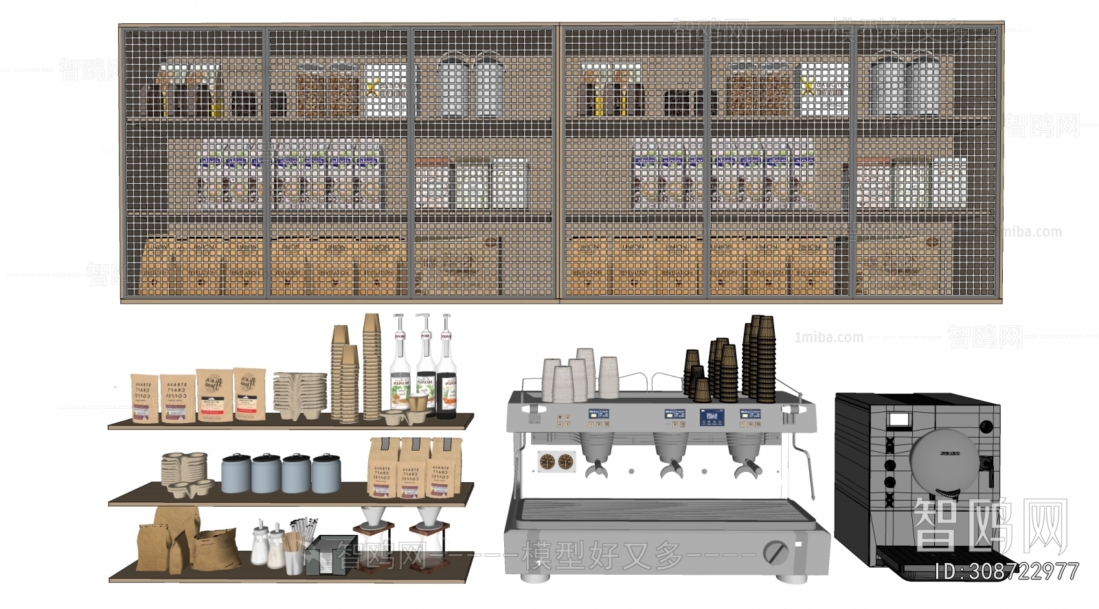 Modern Kitchen Cabinet