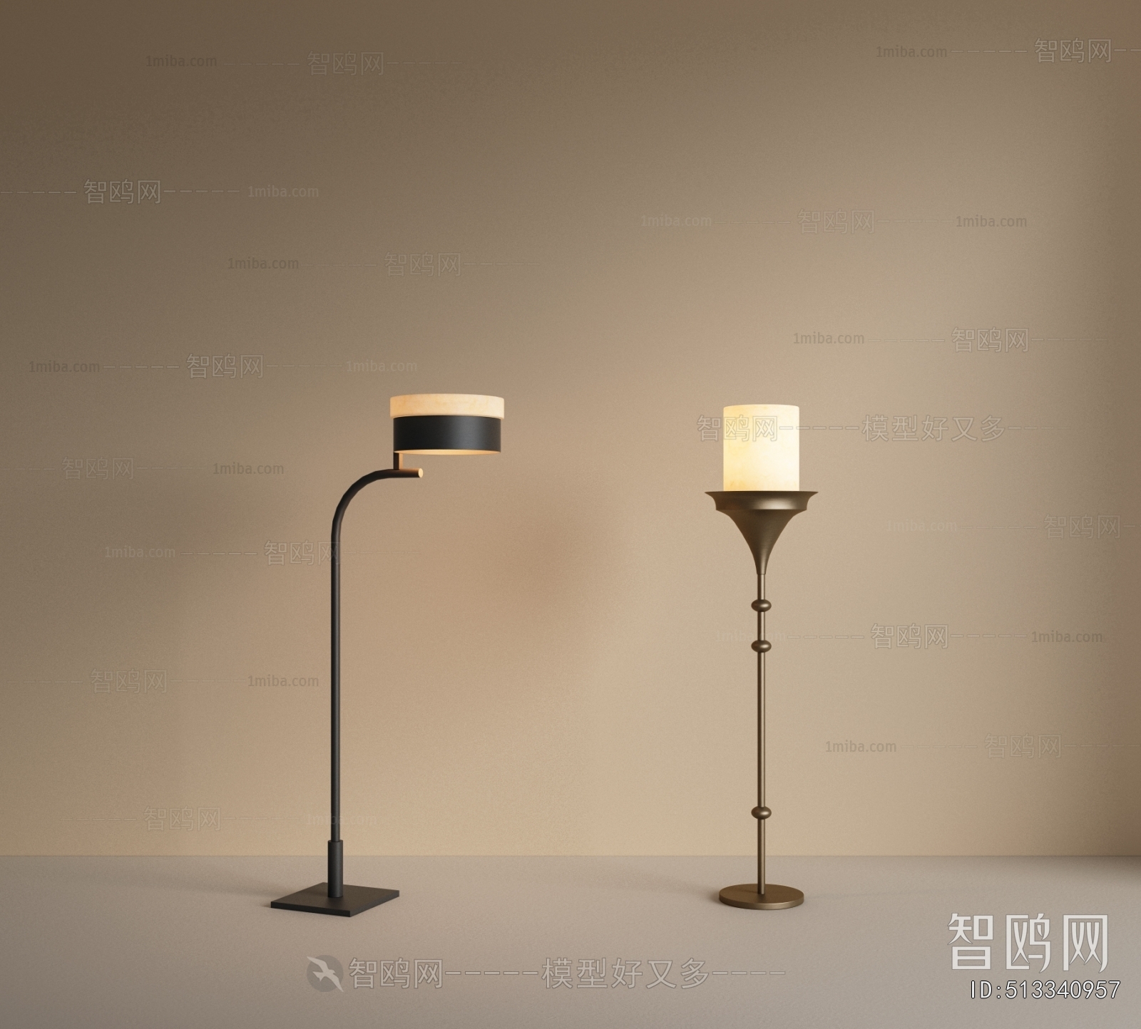 Modern Floor Lamp