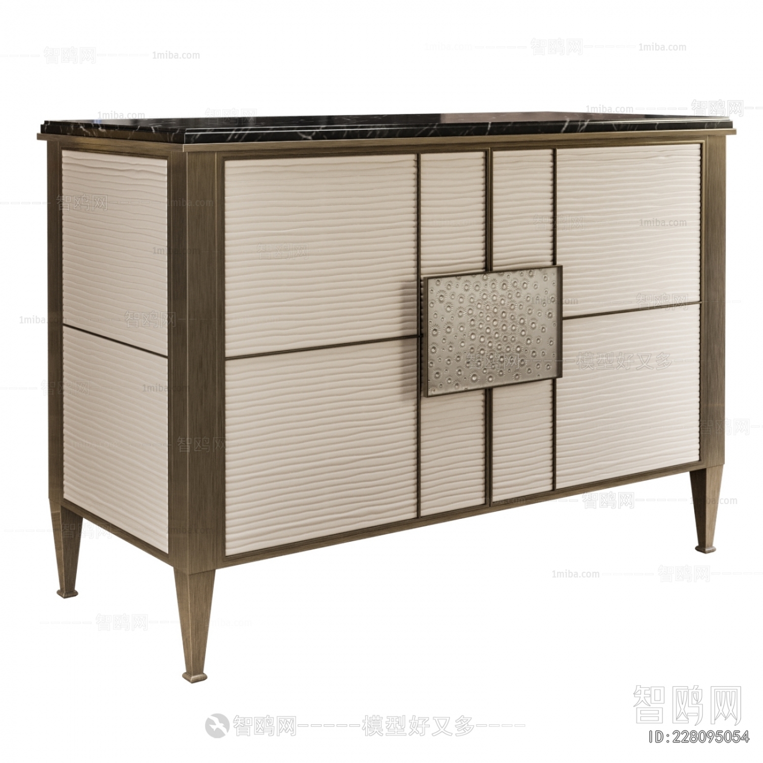 Modern Bedside Cupboard