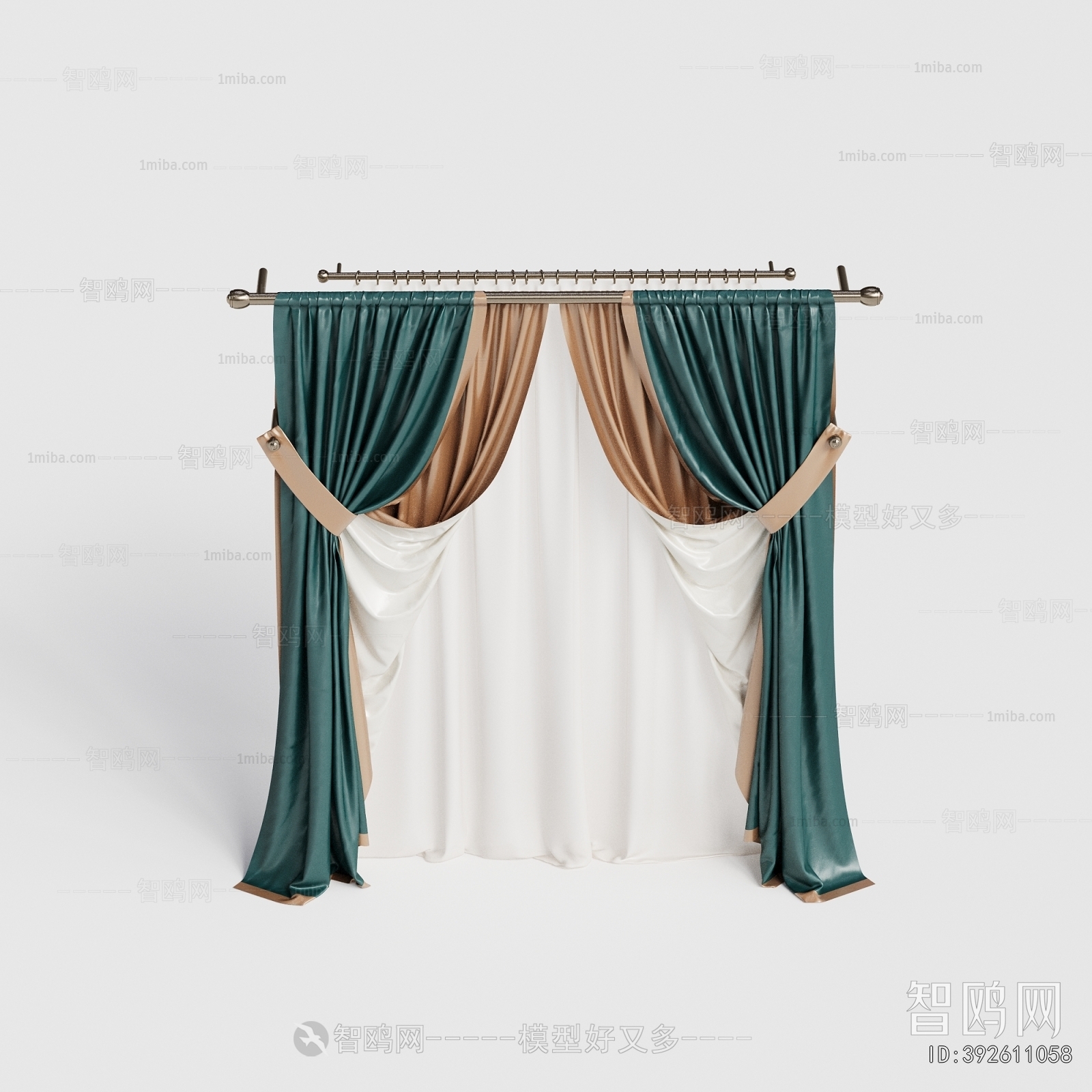 Modern The Curtain