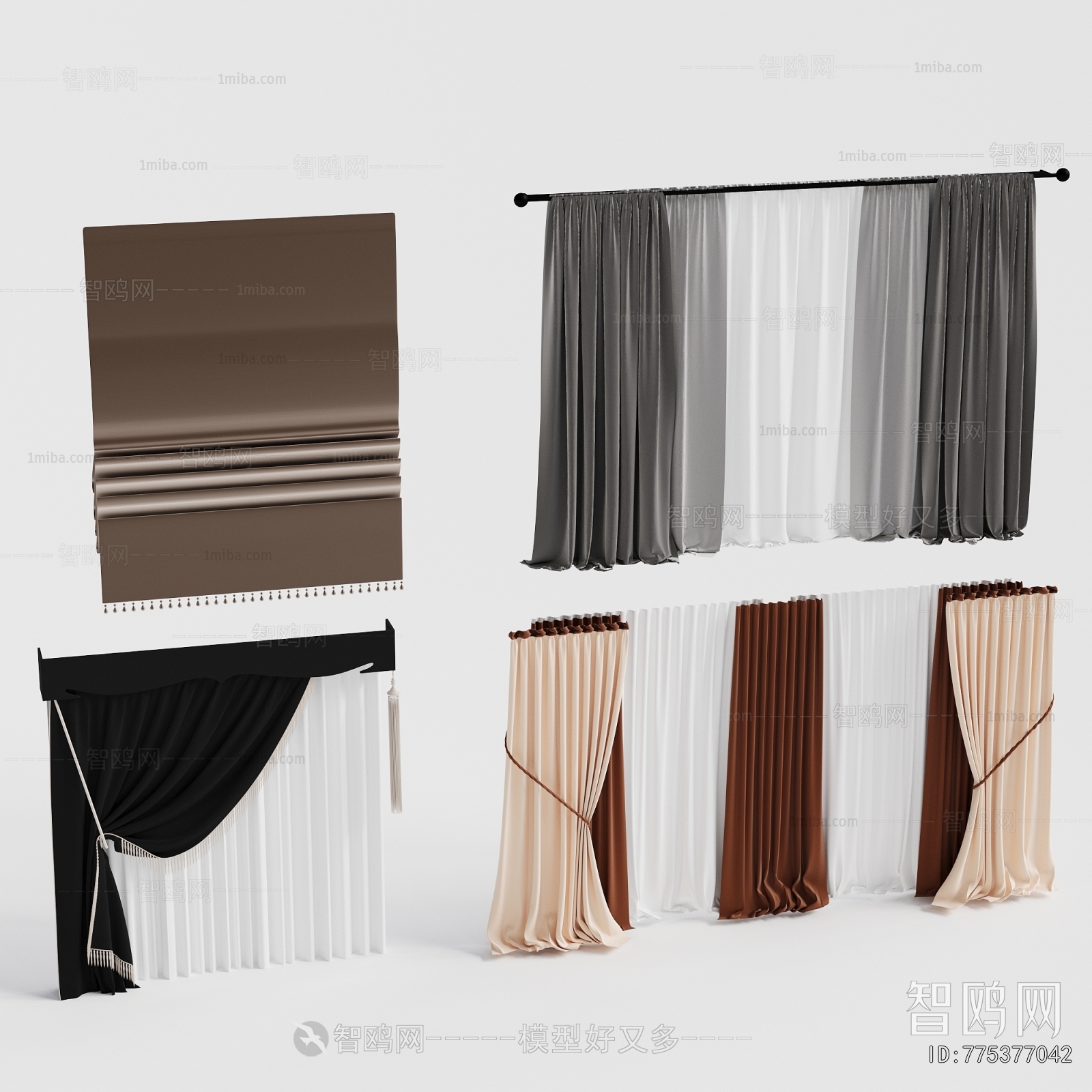 Modern The Curtain