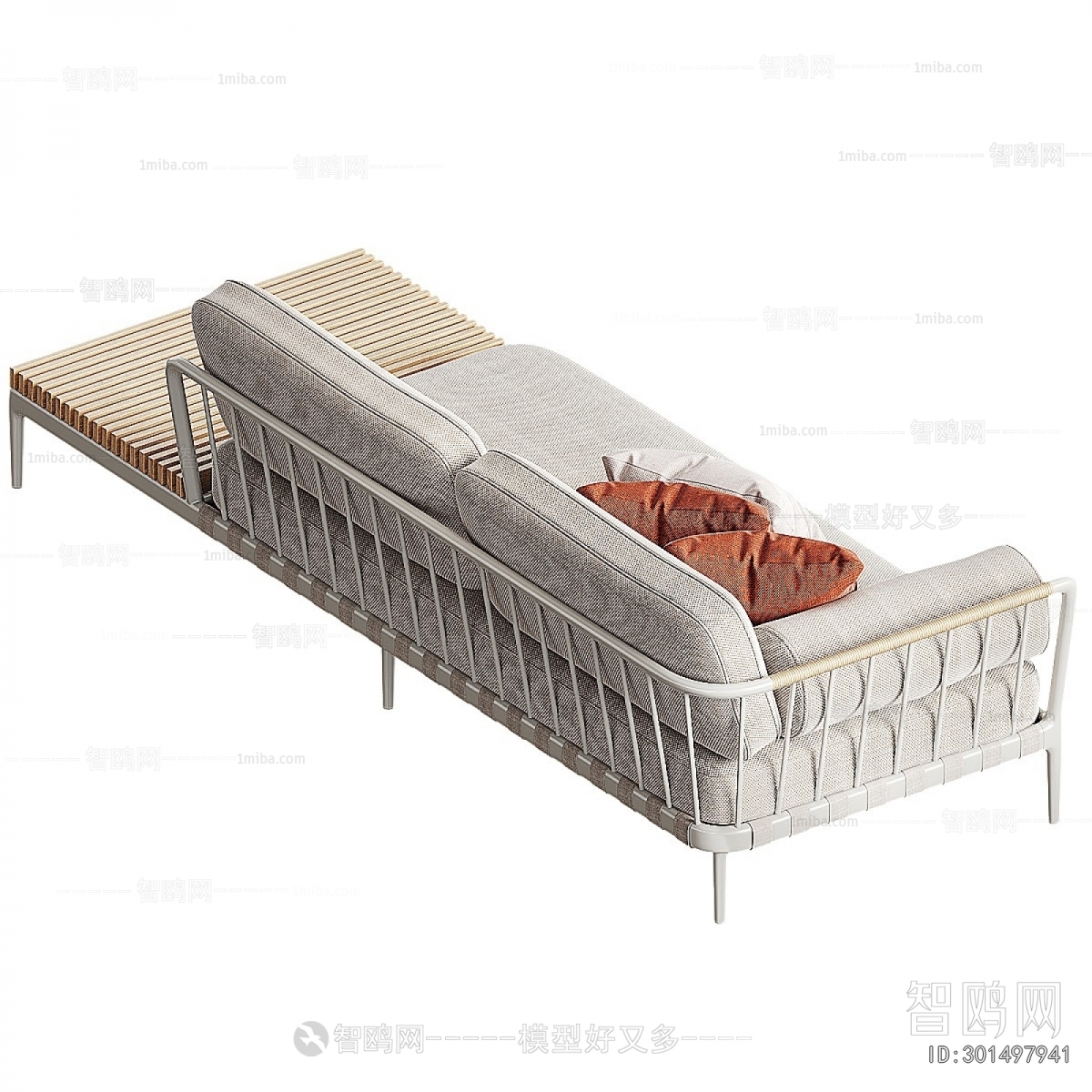 Modern Noble Concubine Chair