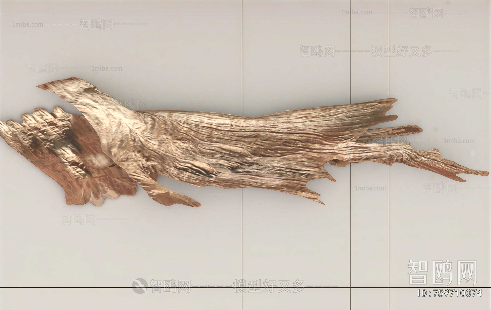 Wabi-sabi Style Wall Decoration