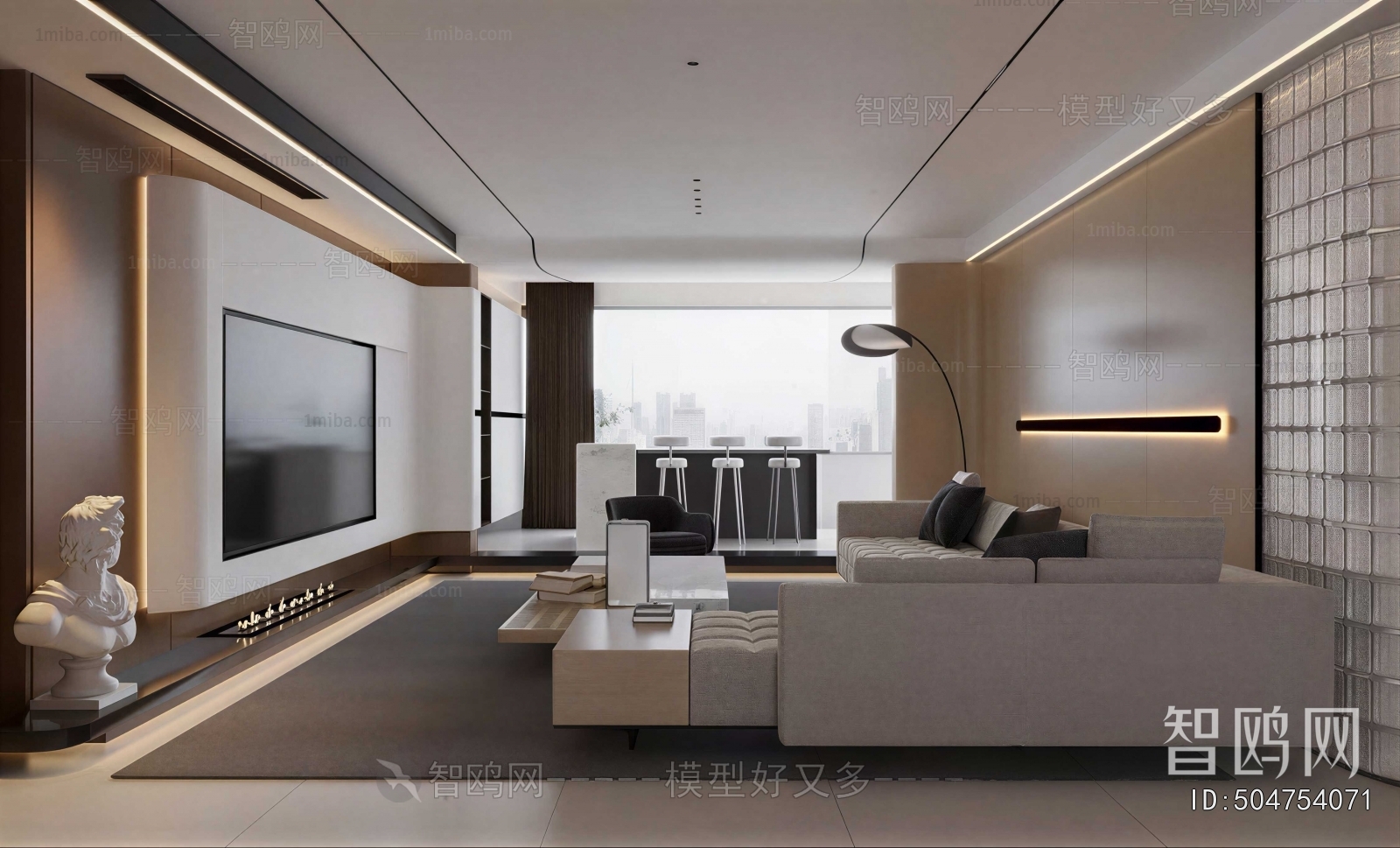 Modern A Living Room