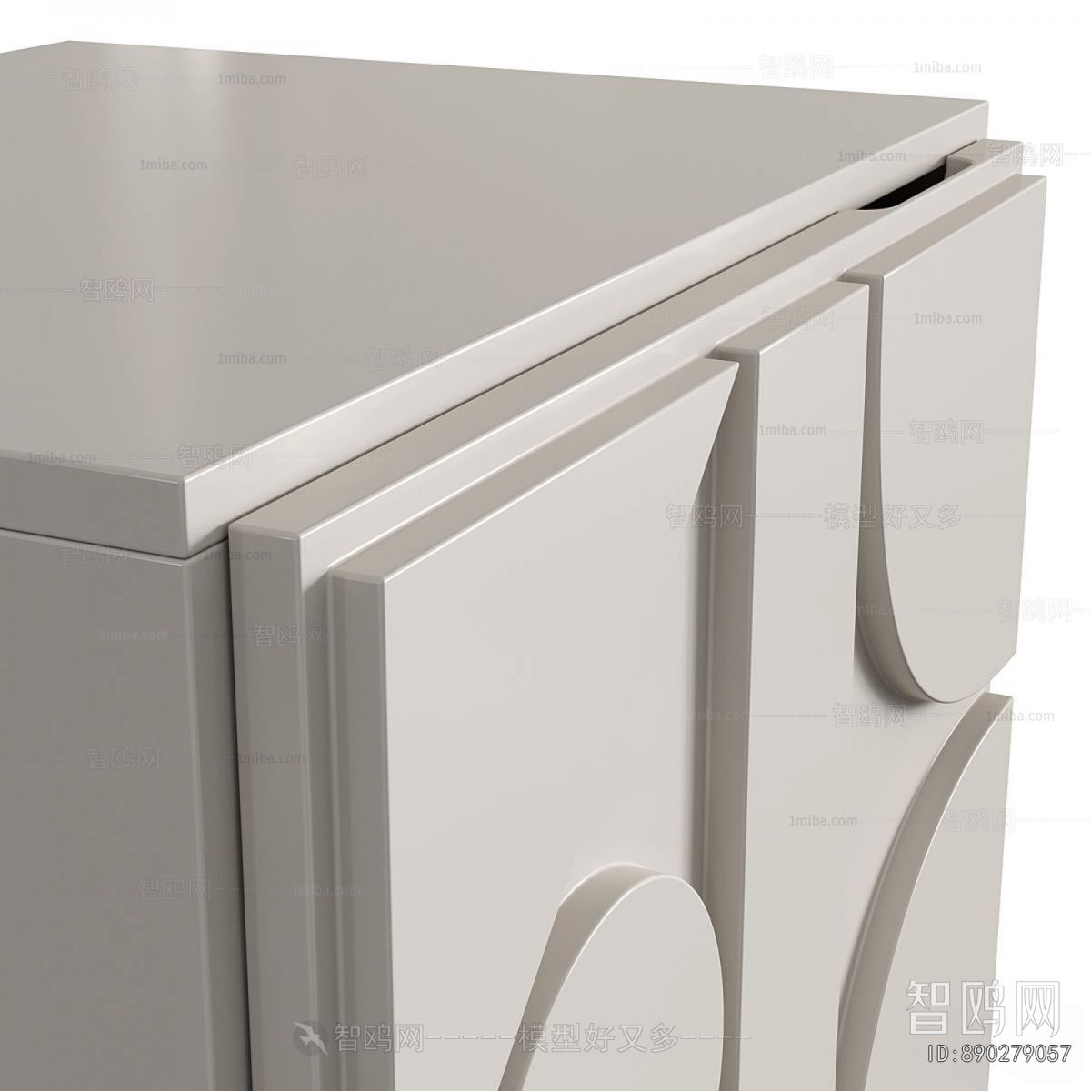 Modern Bedside Cupboard