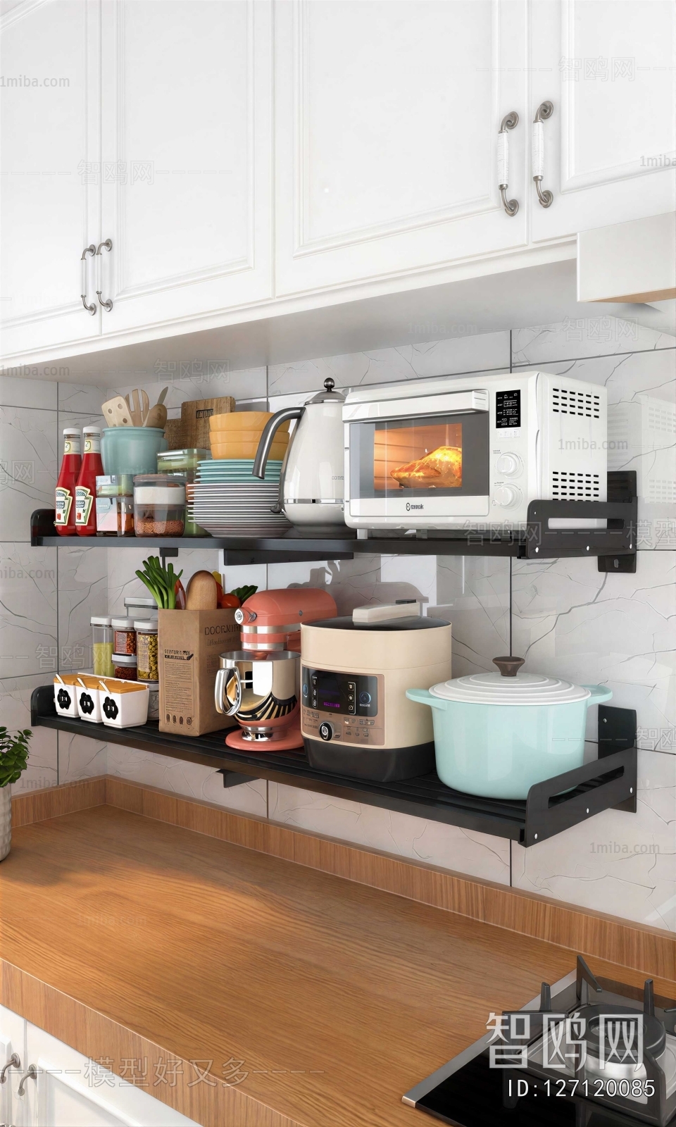 Modern Electric Kitchen Appliances