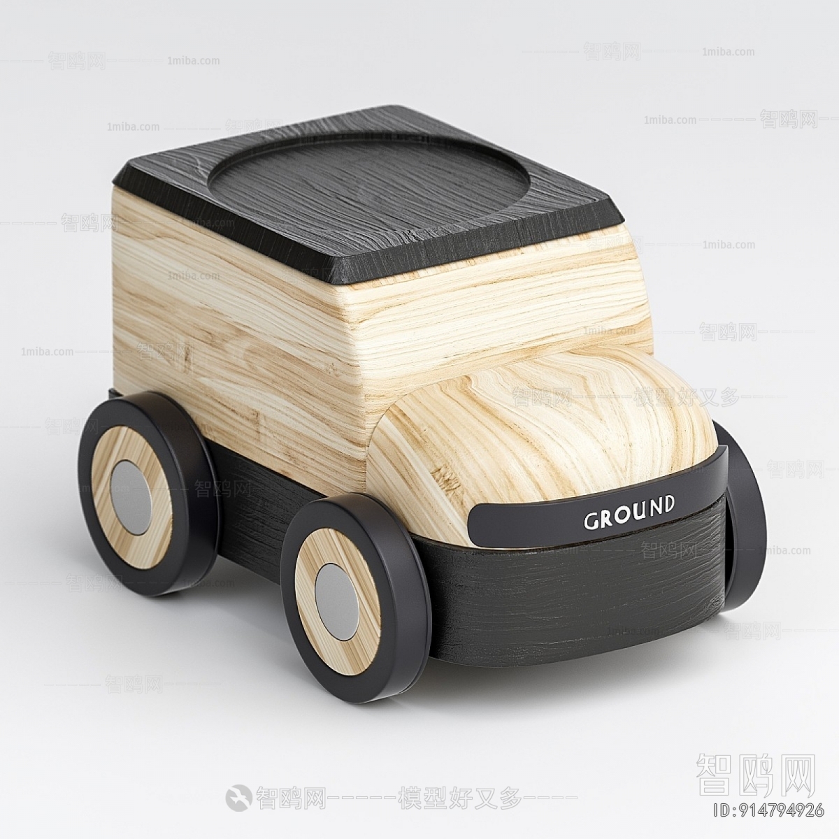 Modern Toy Vehicles