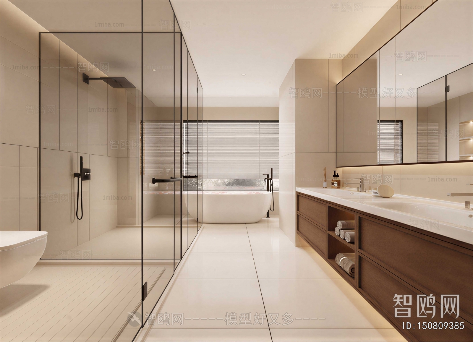 Modern TOILET