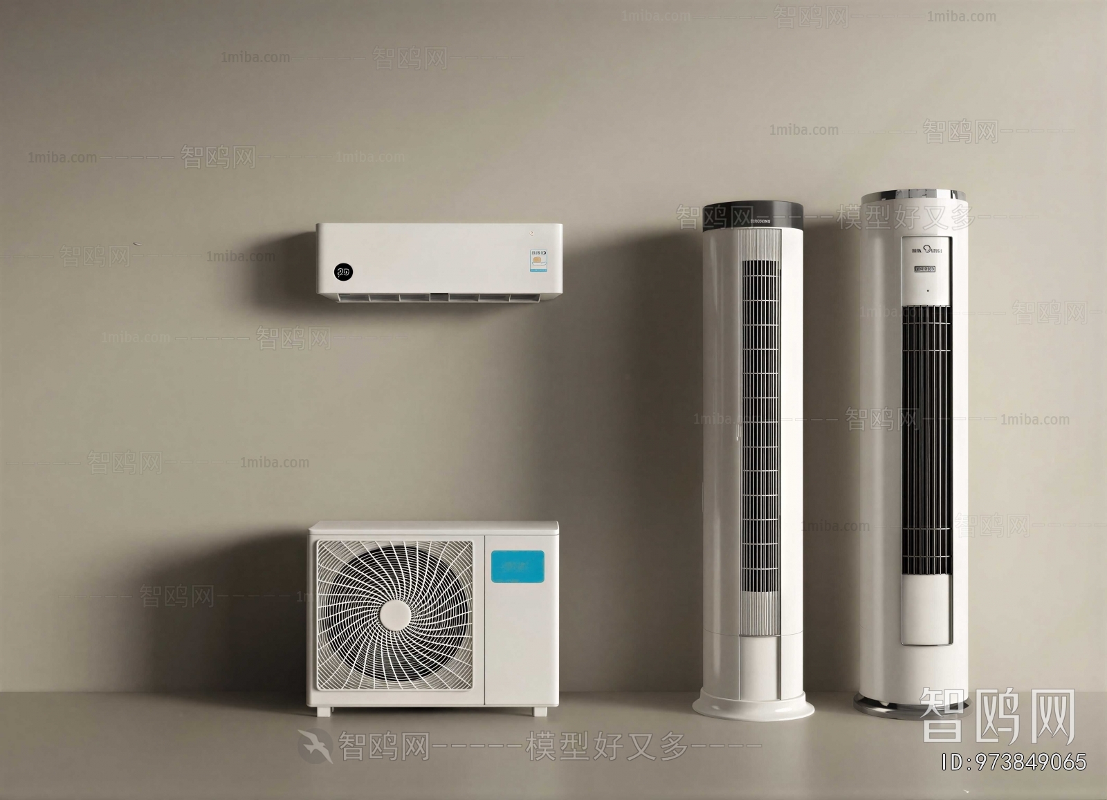 Modern Air Conditioner